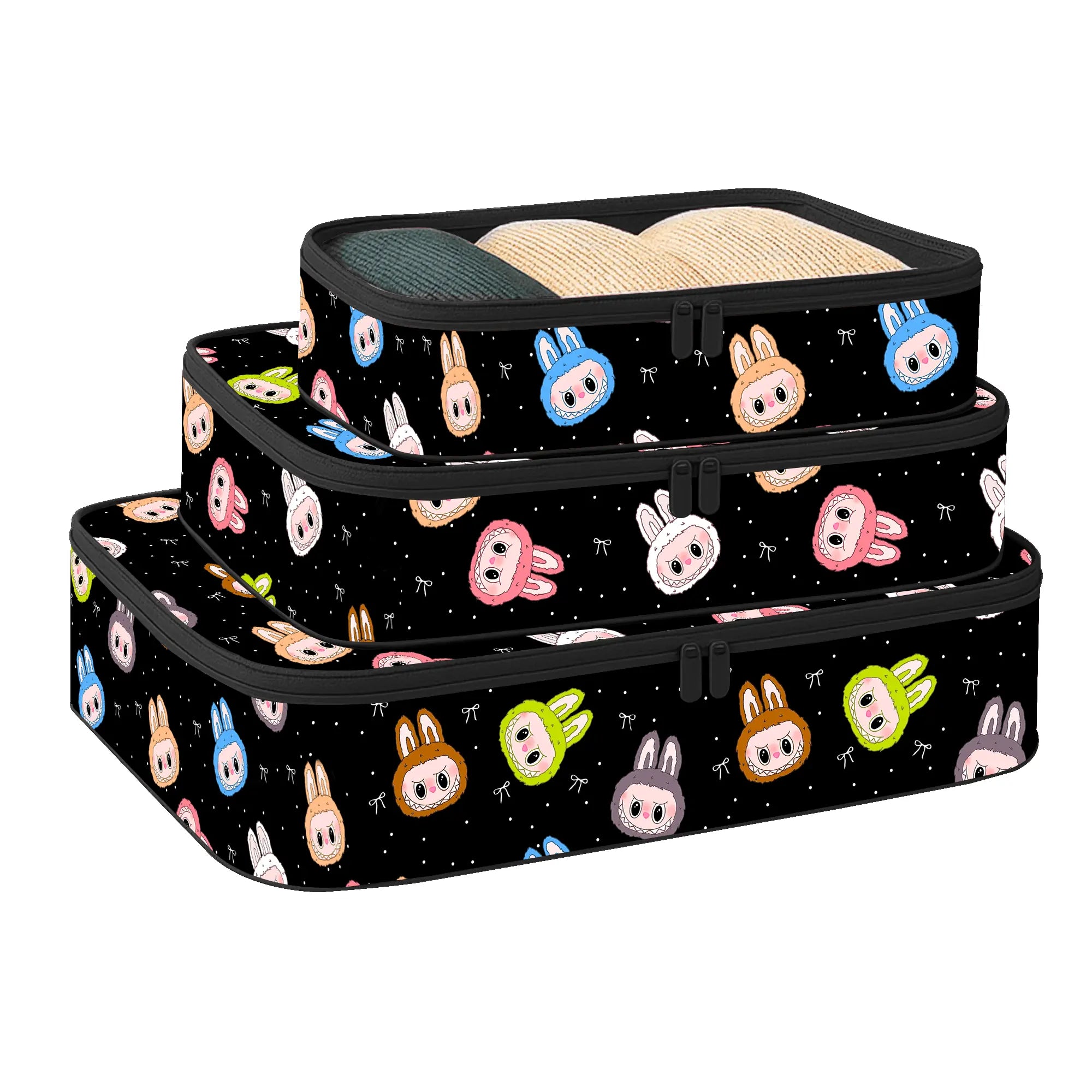 Multi Set Cube Organisers#Color_Labubu Cubes