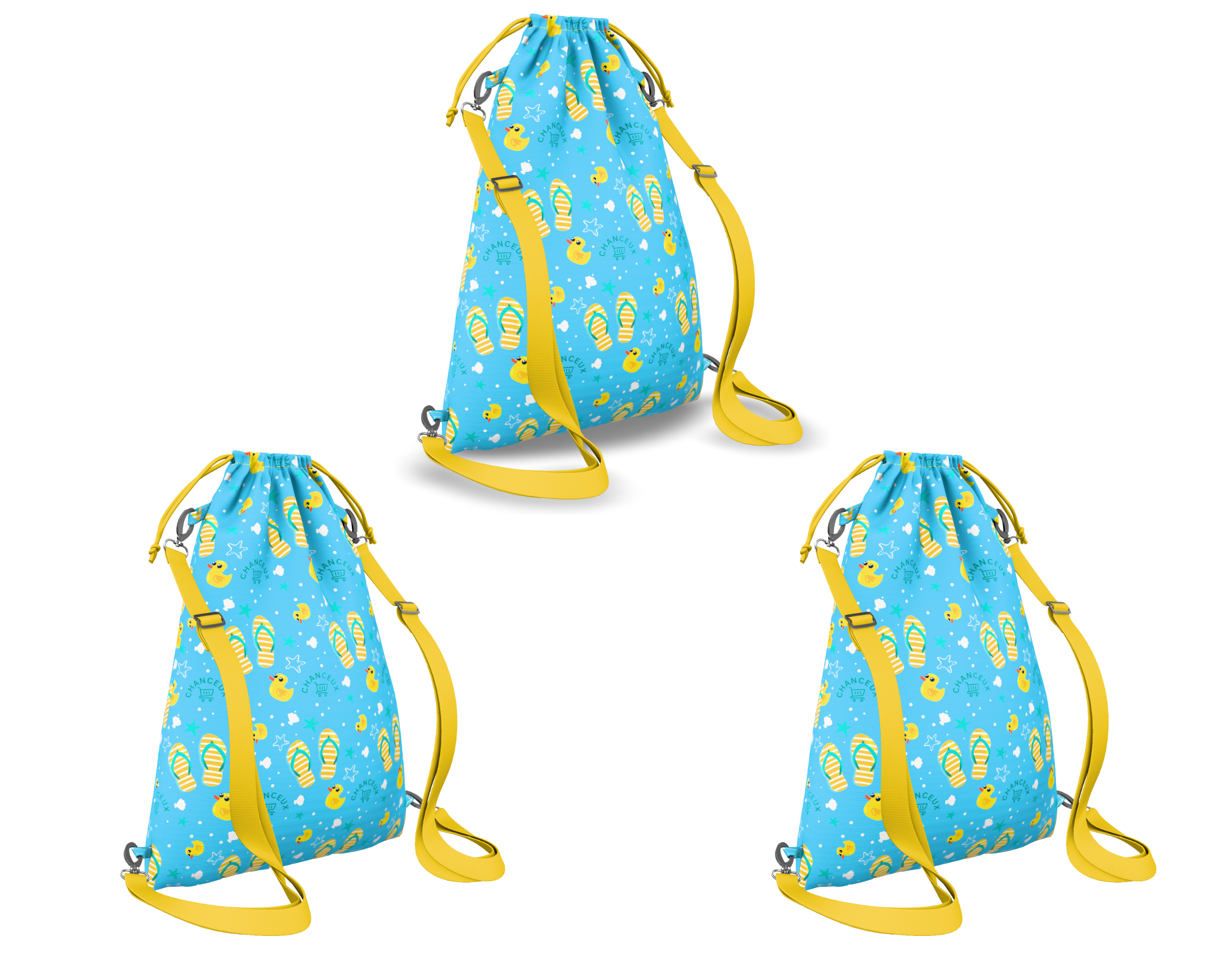 Waterproof Travel Laundry Bags#Color_BlueDuck