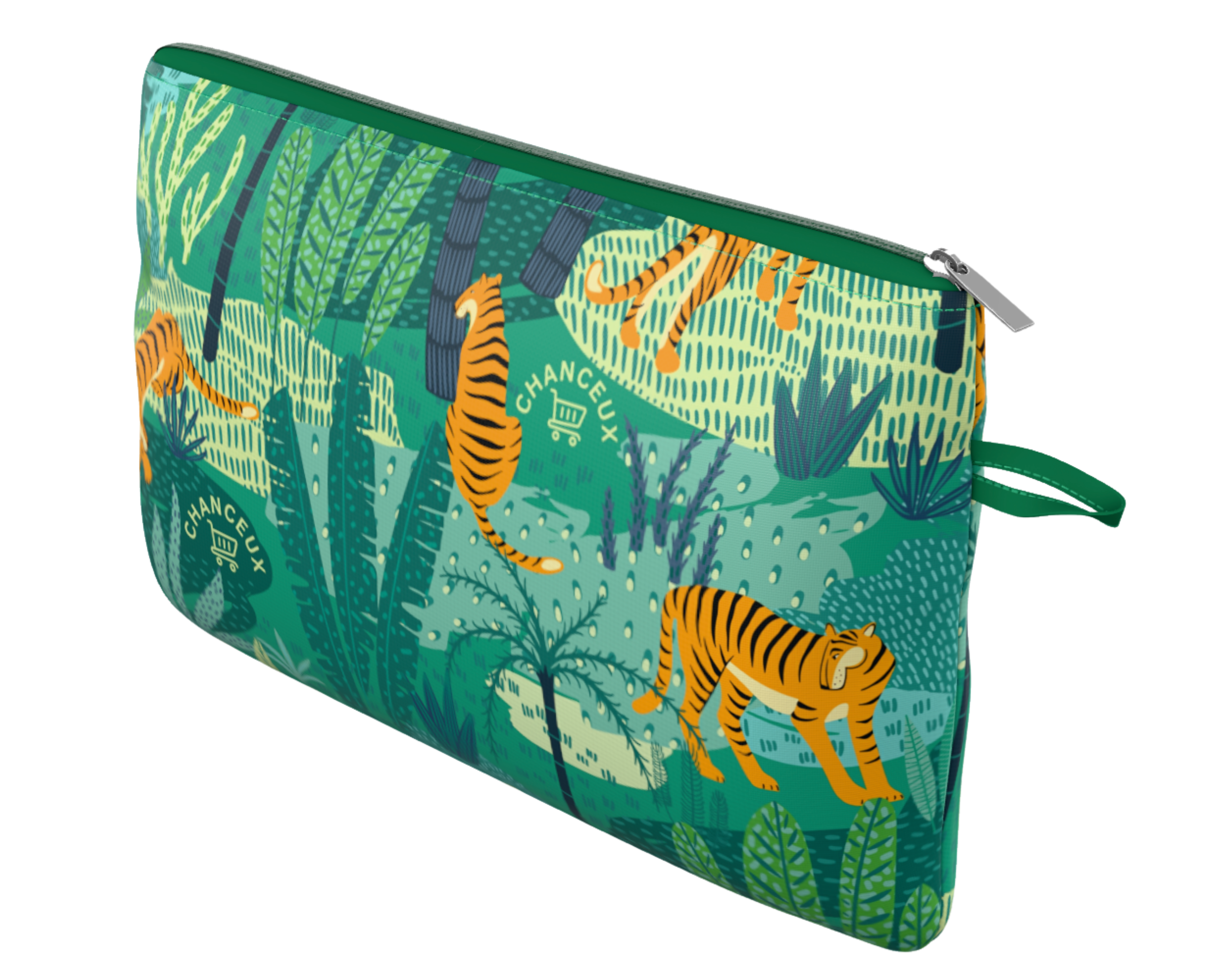 Small Pouch#Color_GreenTiger