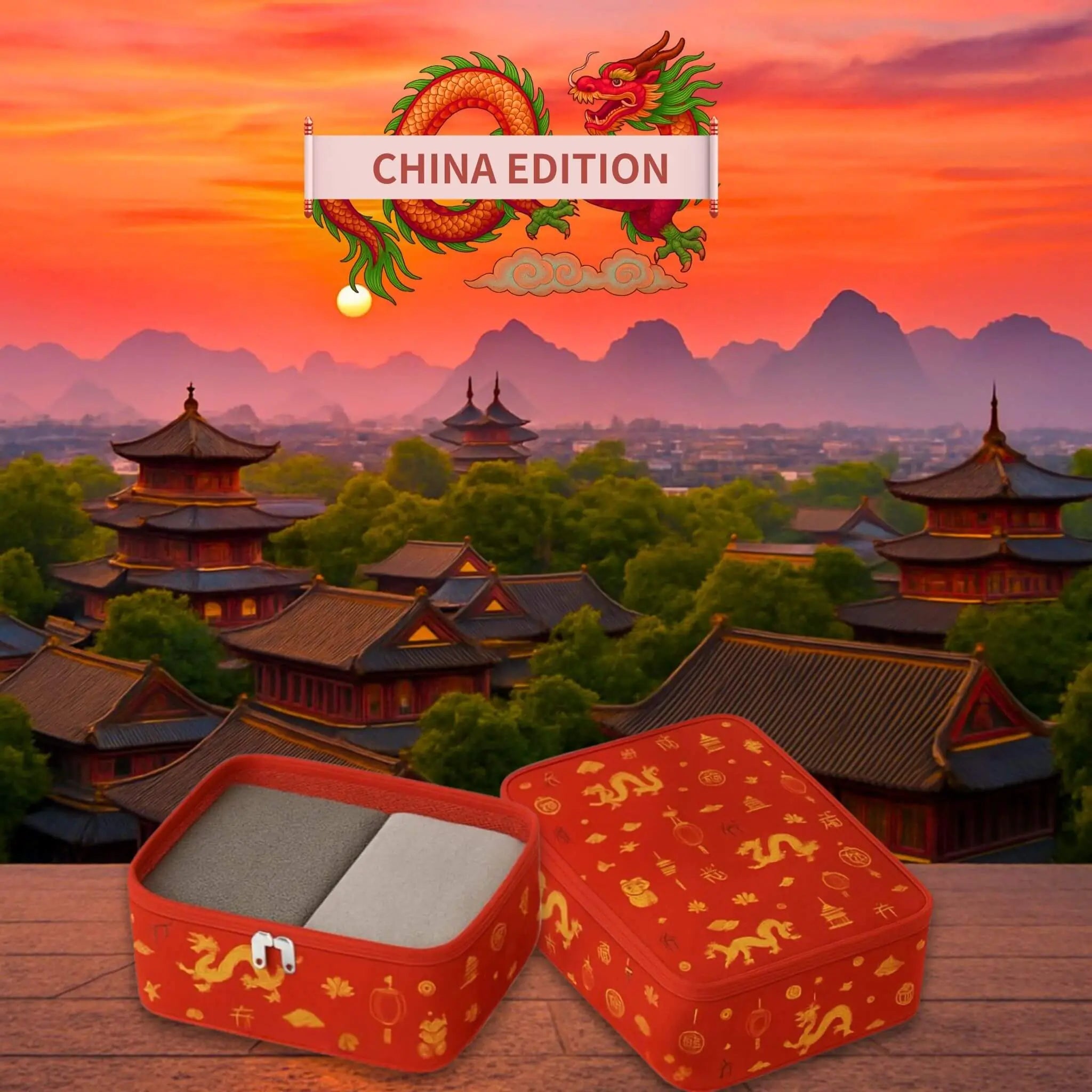 2 Packing Cubes#color_China Theme 2 cube
