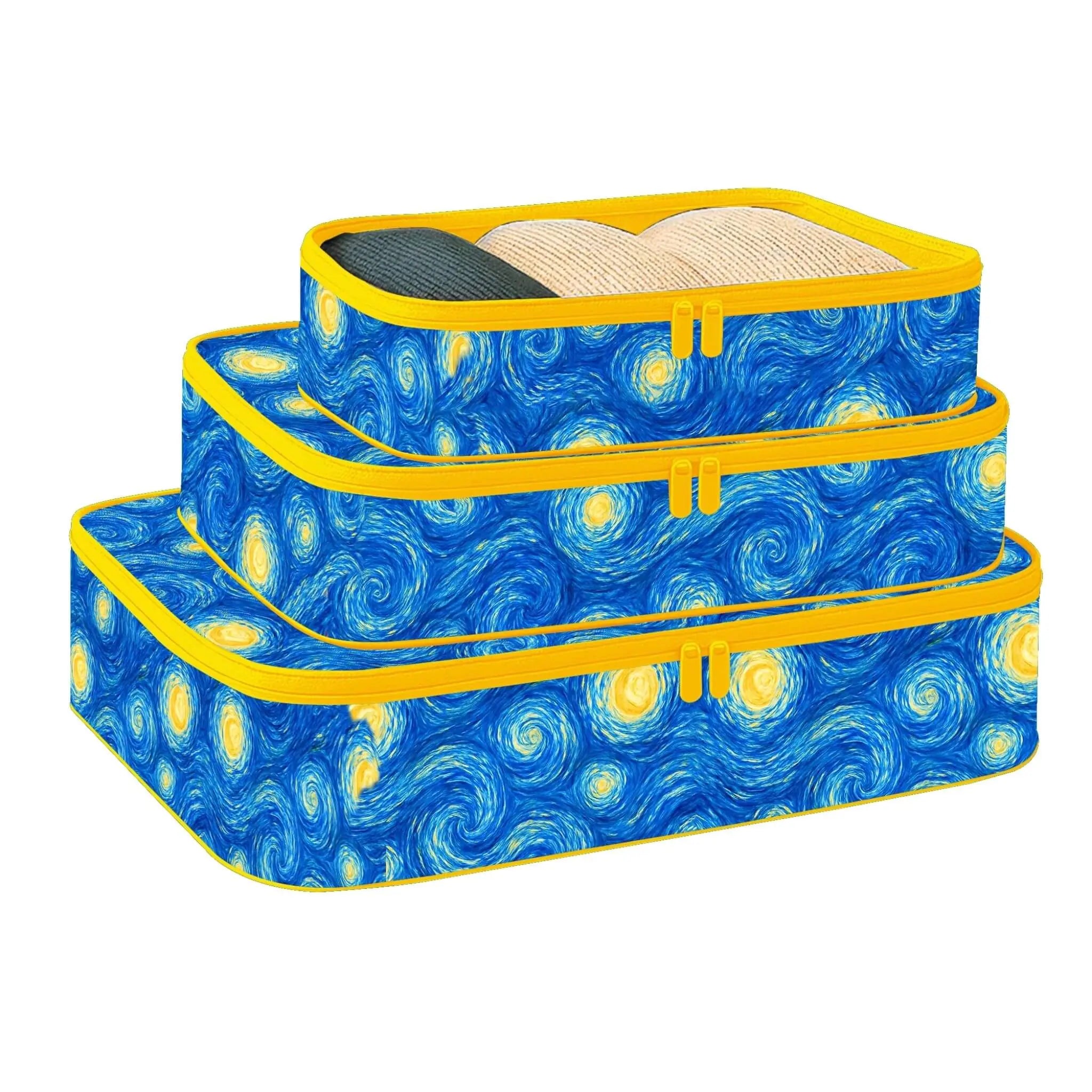 Multi Set Cube Organisers#Color_Amsterdam 3 cube