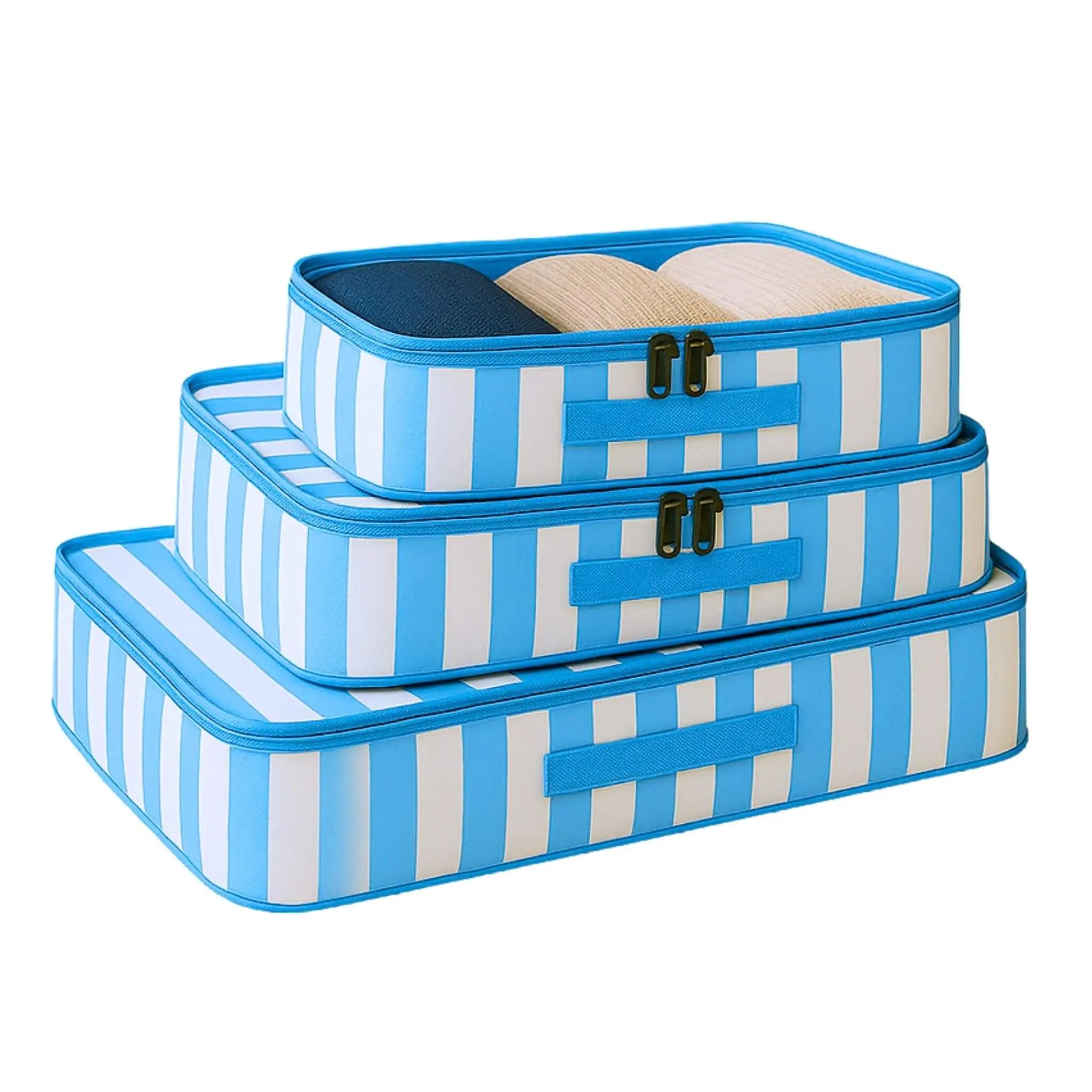 Multi Set Cube Organisers#Color_Blue Stripes Cubes
