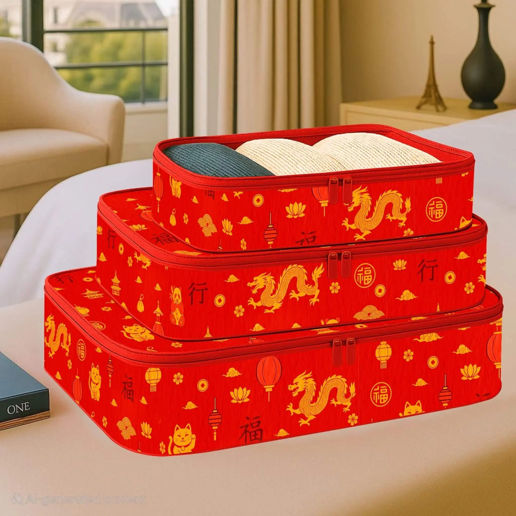 China Edition- Cubes