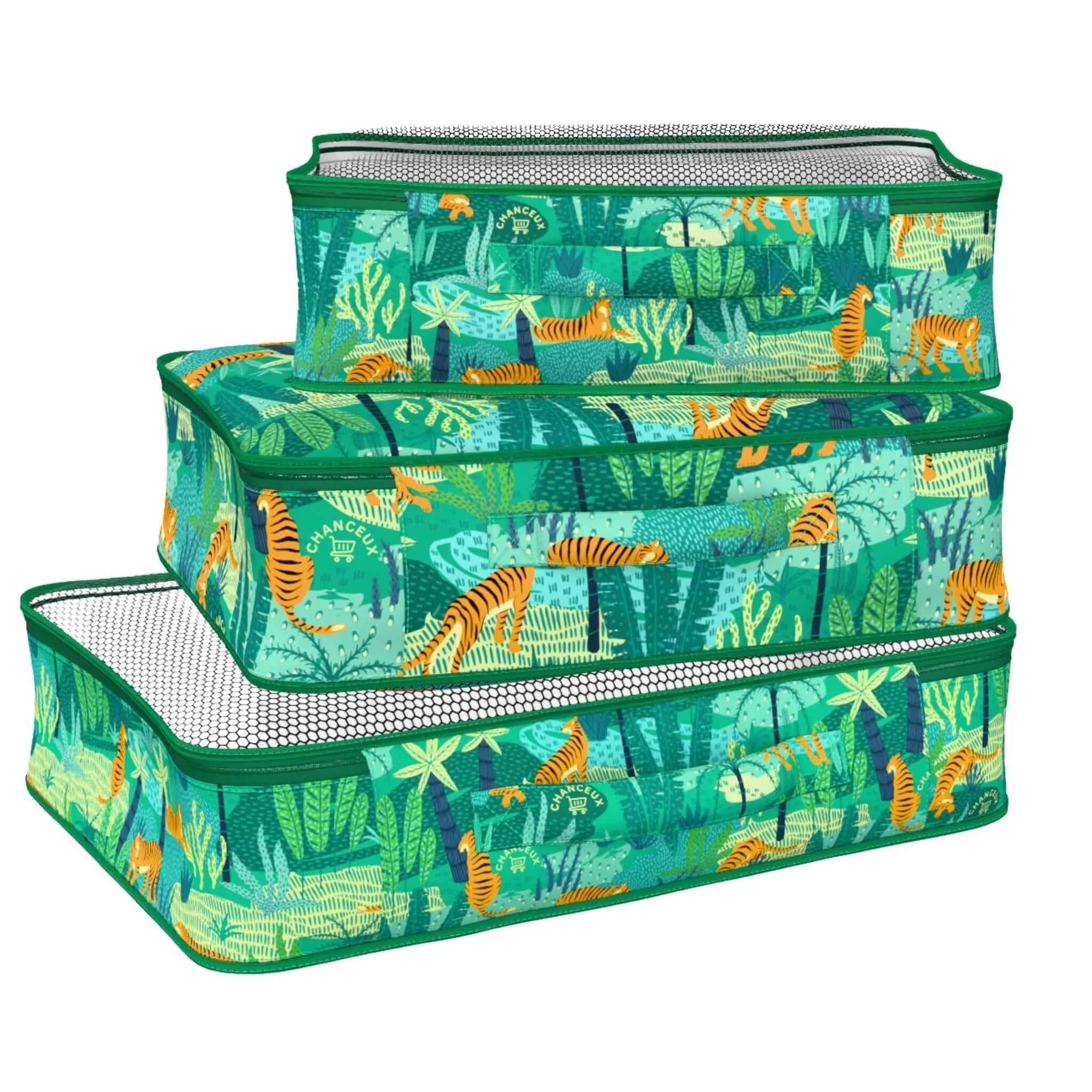 Multi Set Cube Organisers#Color_GreenTiger