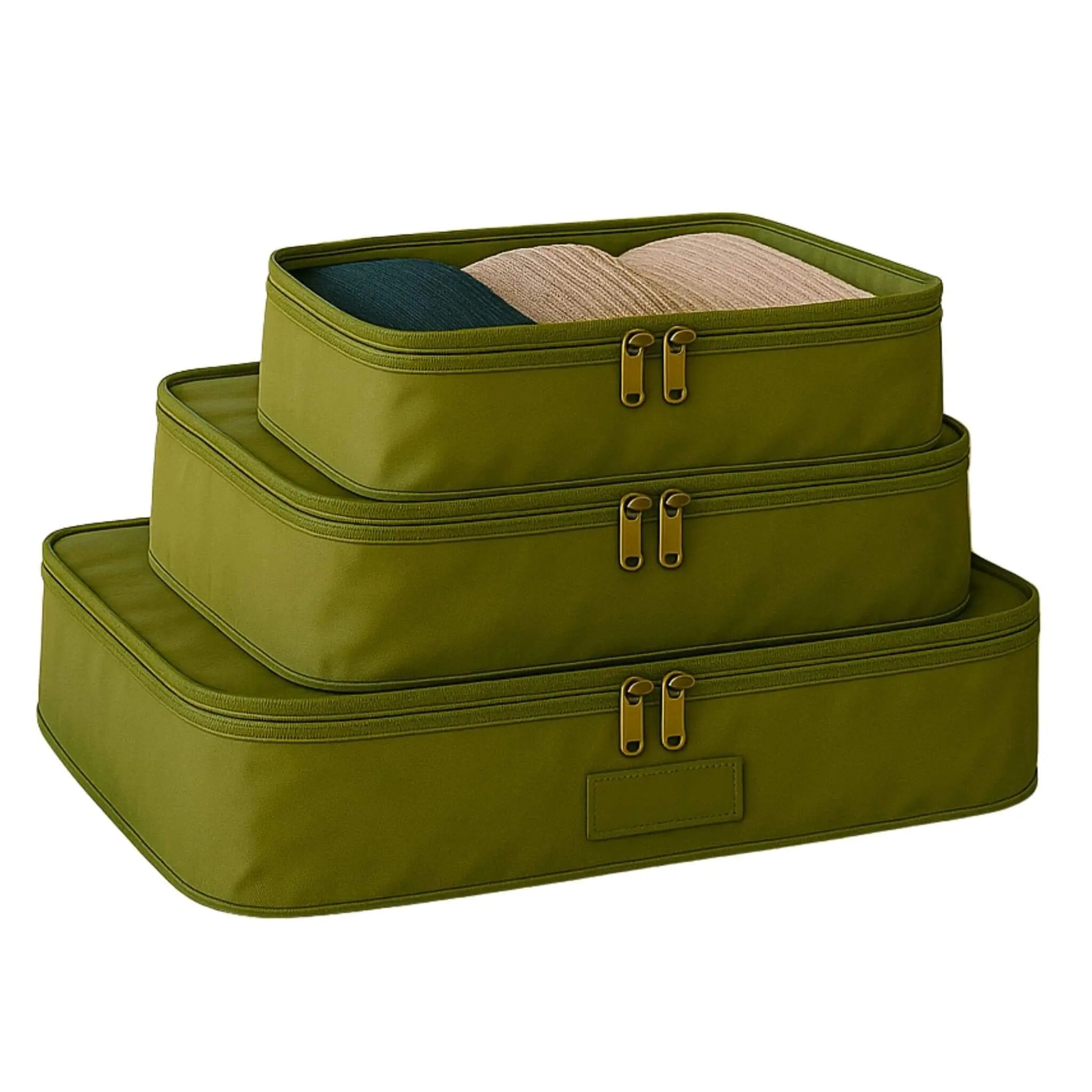 Multi Set Cube Organisers#Color_Rich Olive Cubes