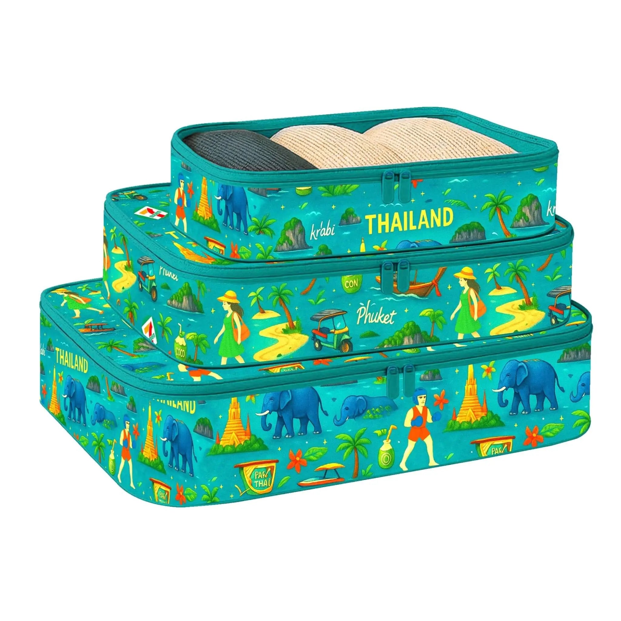 Multi Set Cube Organisers#Color_Thailand Cubes