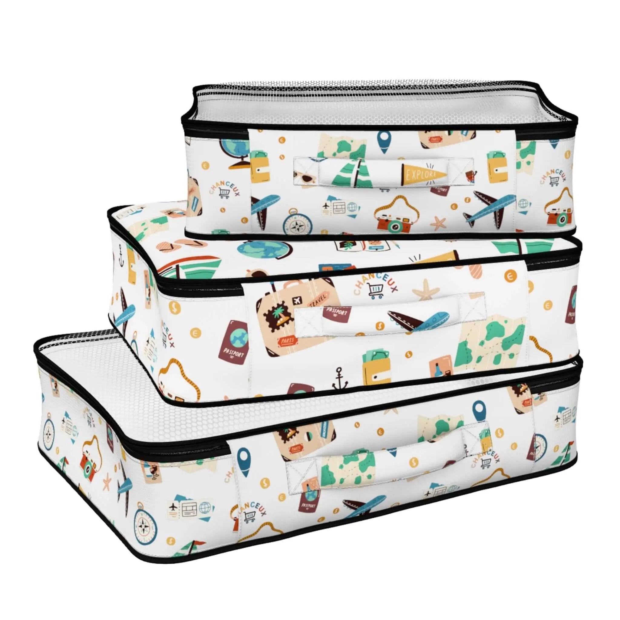 Multi Set Cube Organisers#Color_WhiteTravel