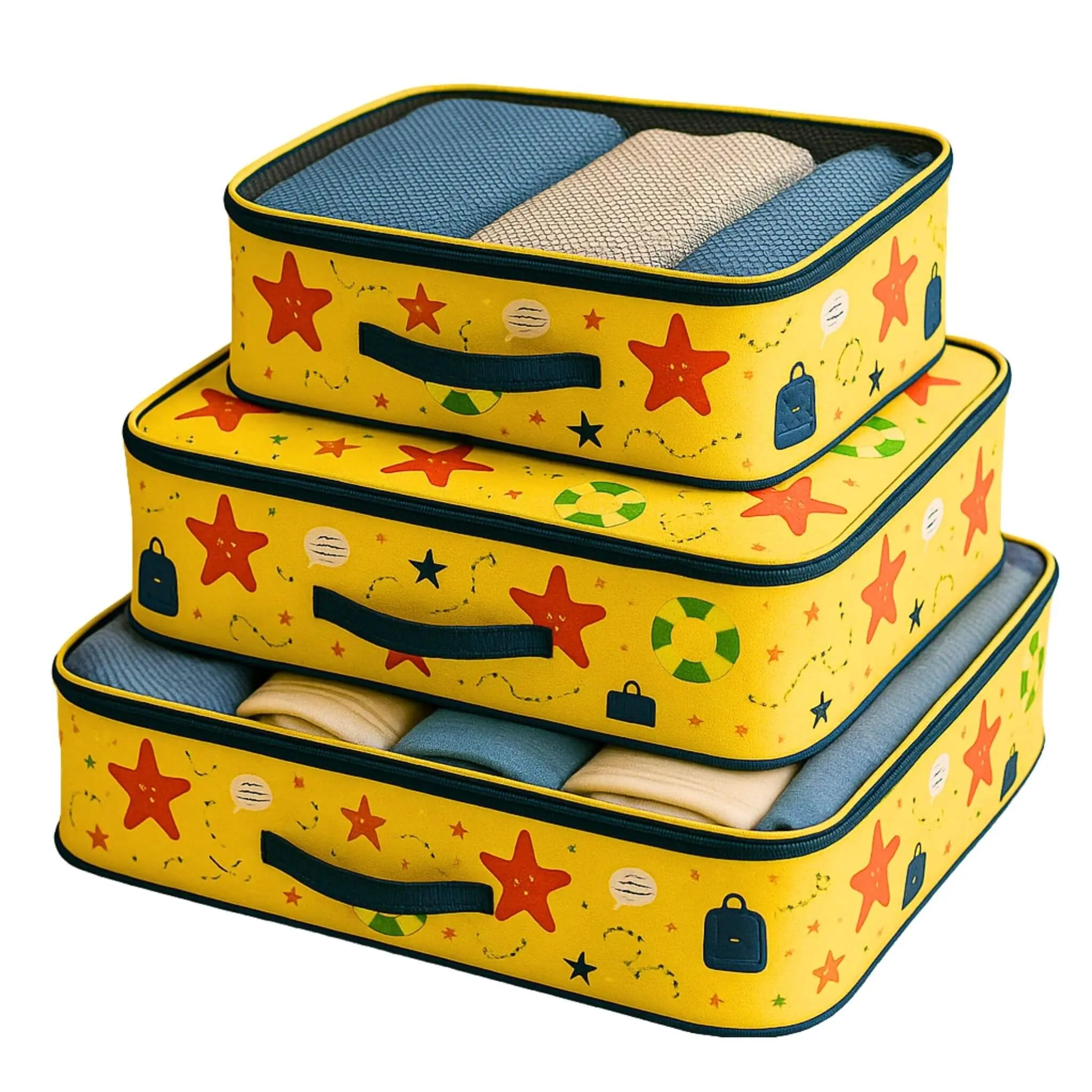 Multi Set Cube Organisers#Color_YellowBeach