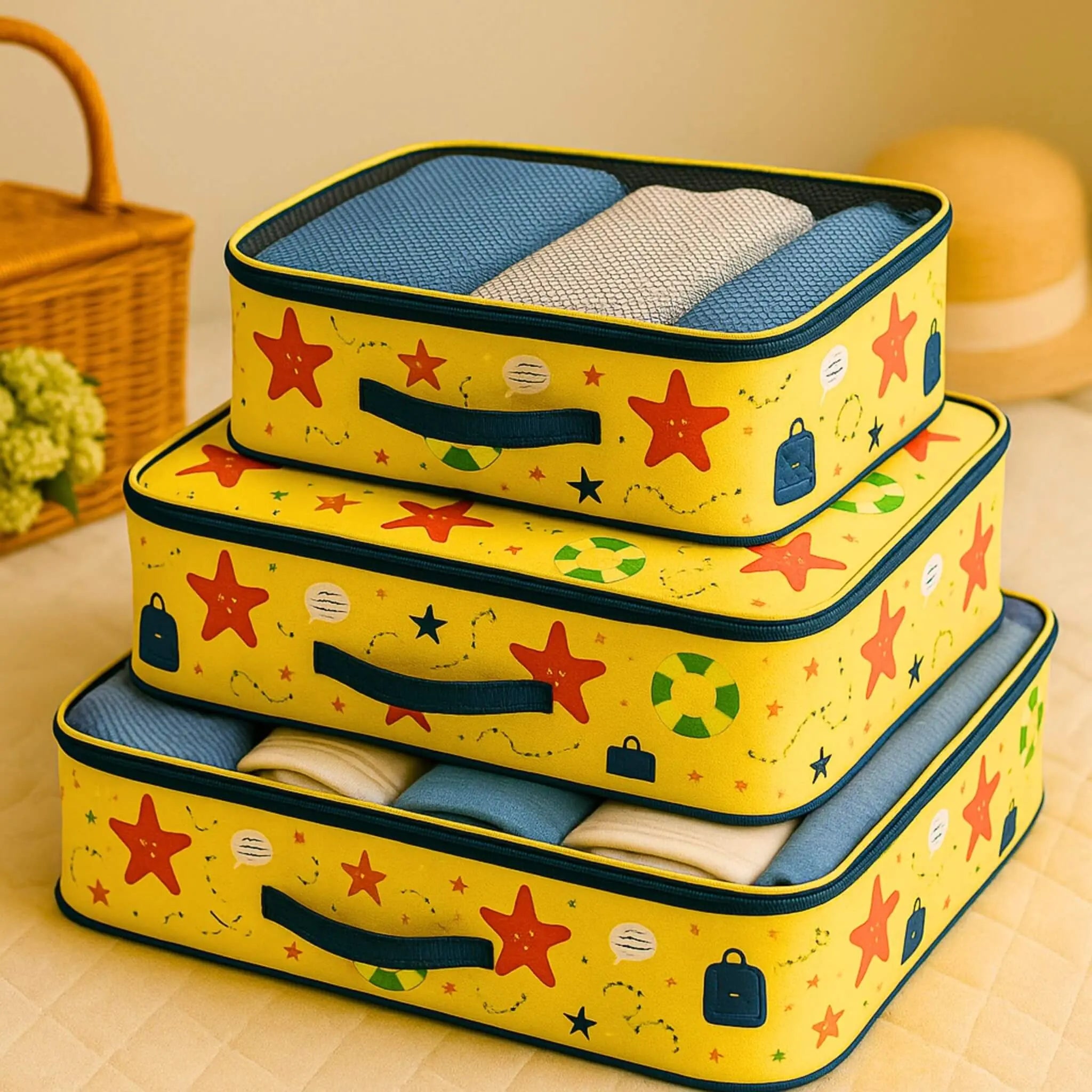 Multi Set Cube Organisers#Color_YellowBeach