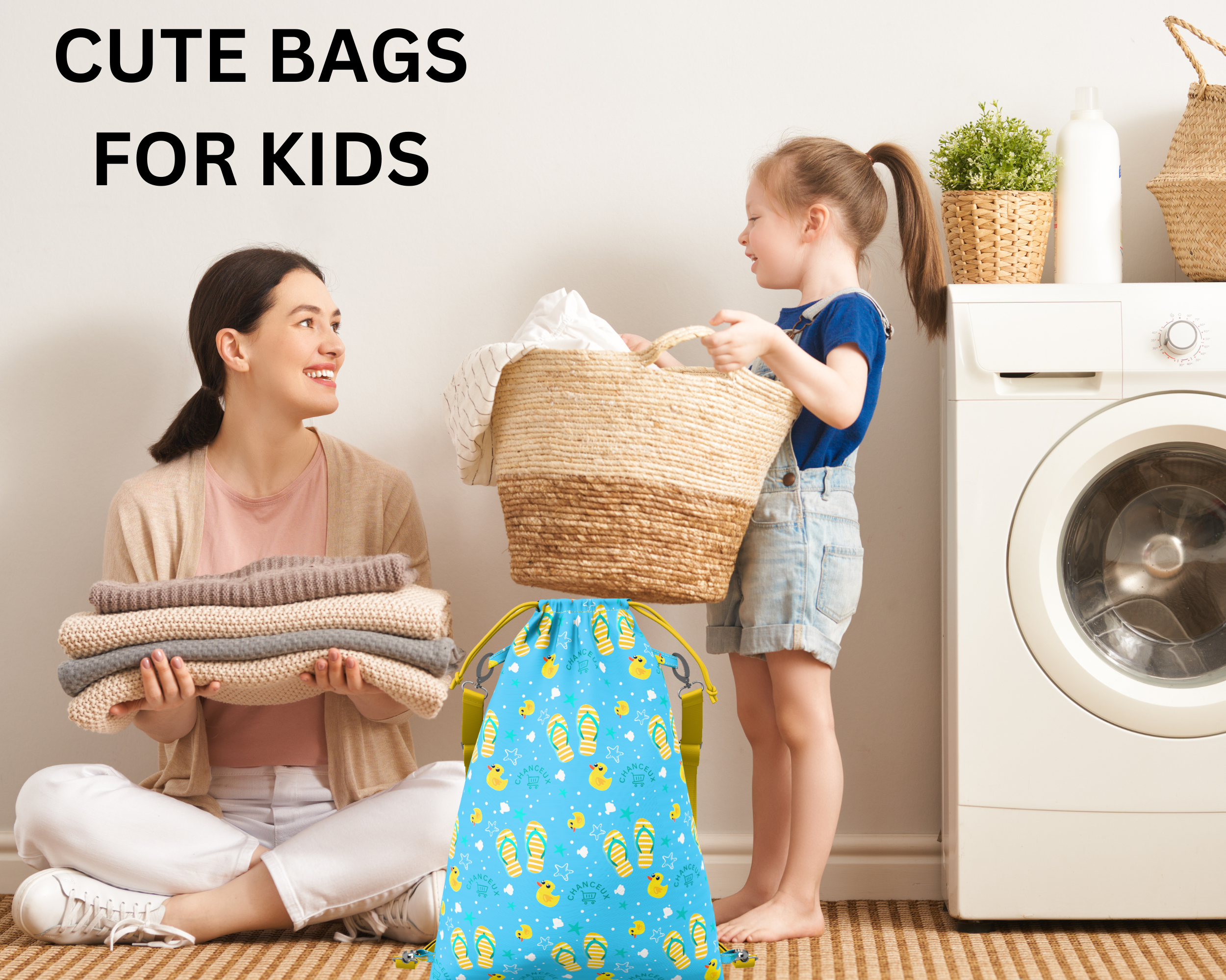 Waterproof Travel Laundry Bags#Color_BlueDuck