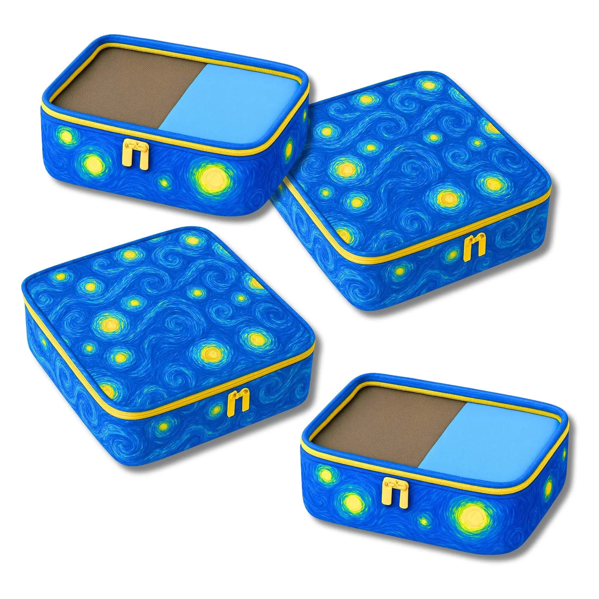 4 Packing Cubes - Amsterdam Edition