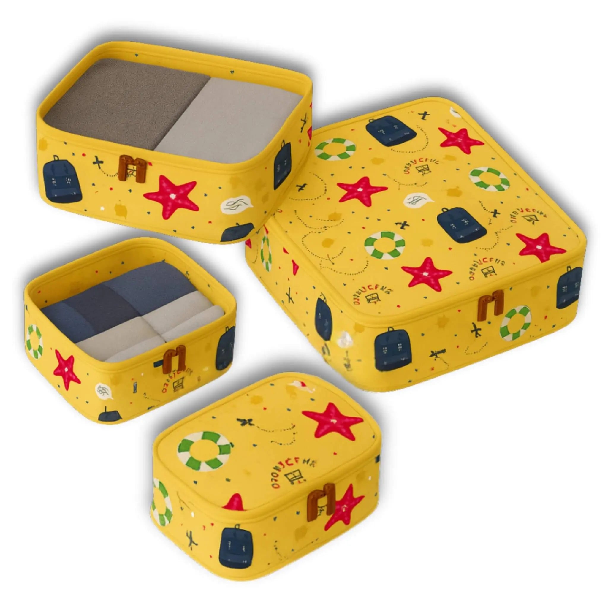 Multi Set Cube Organisers#Color_YellowBeach