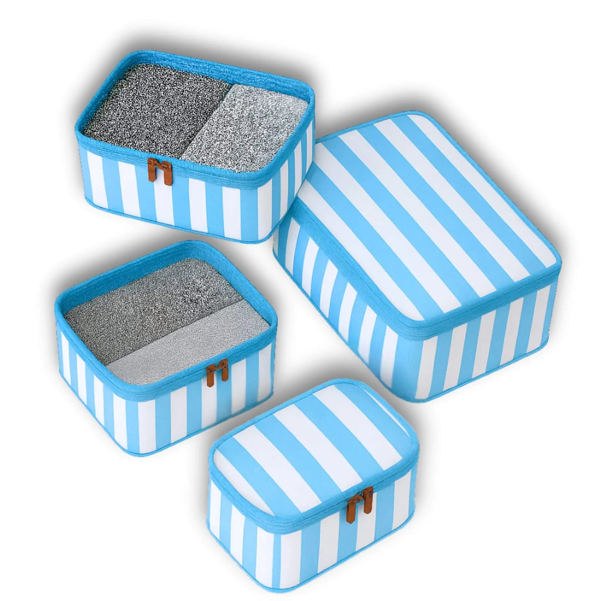 Multi Set Cube Organisers#Color_Blue Stripes Cubes