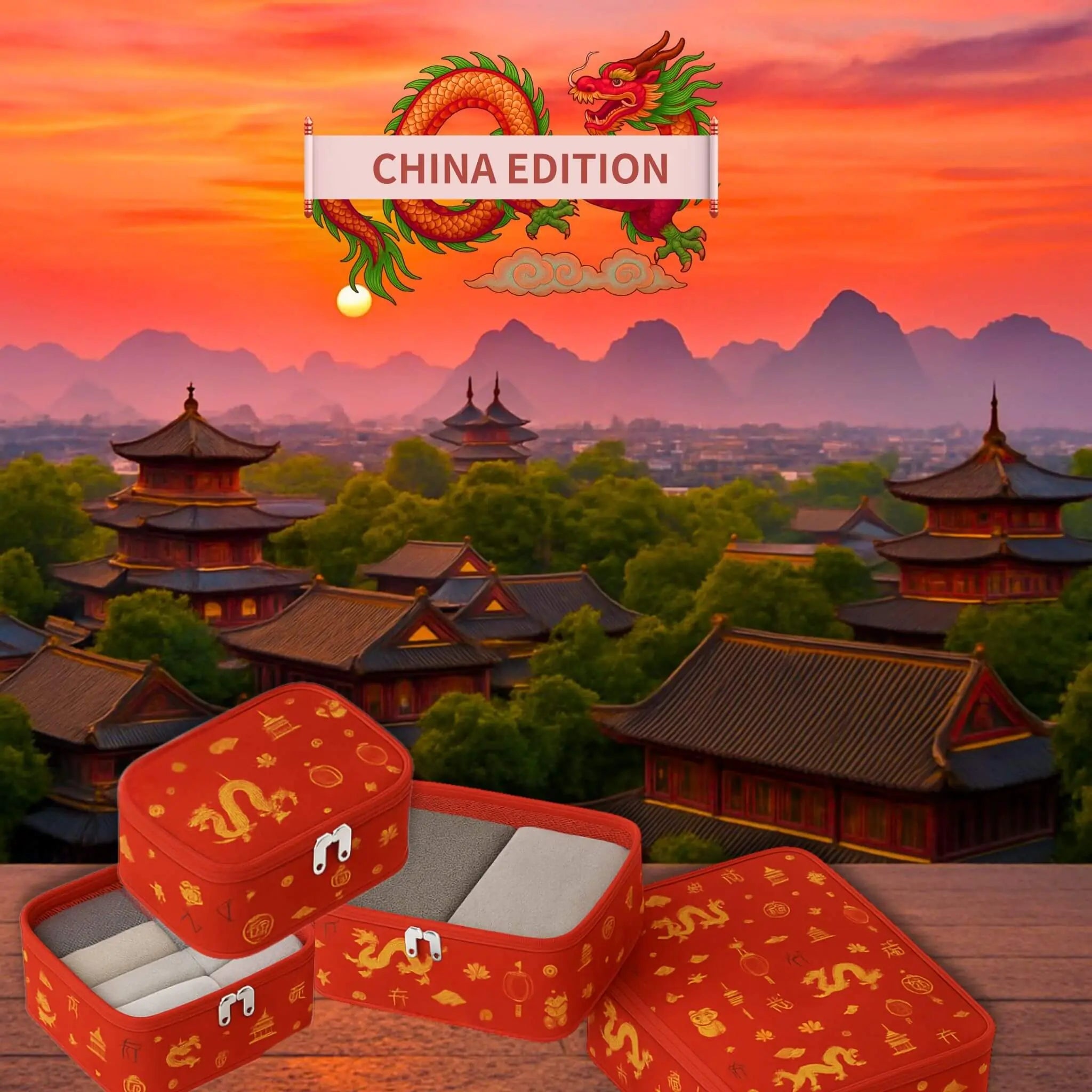 Multi Set Cube Organisers#Color_China Cubes