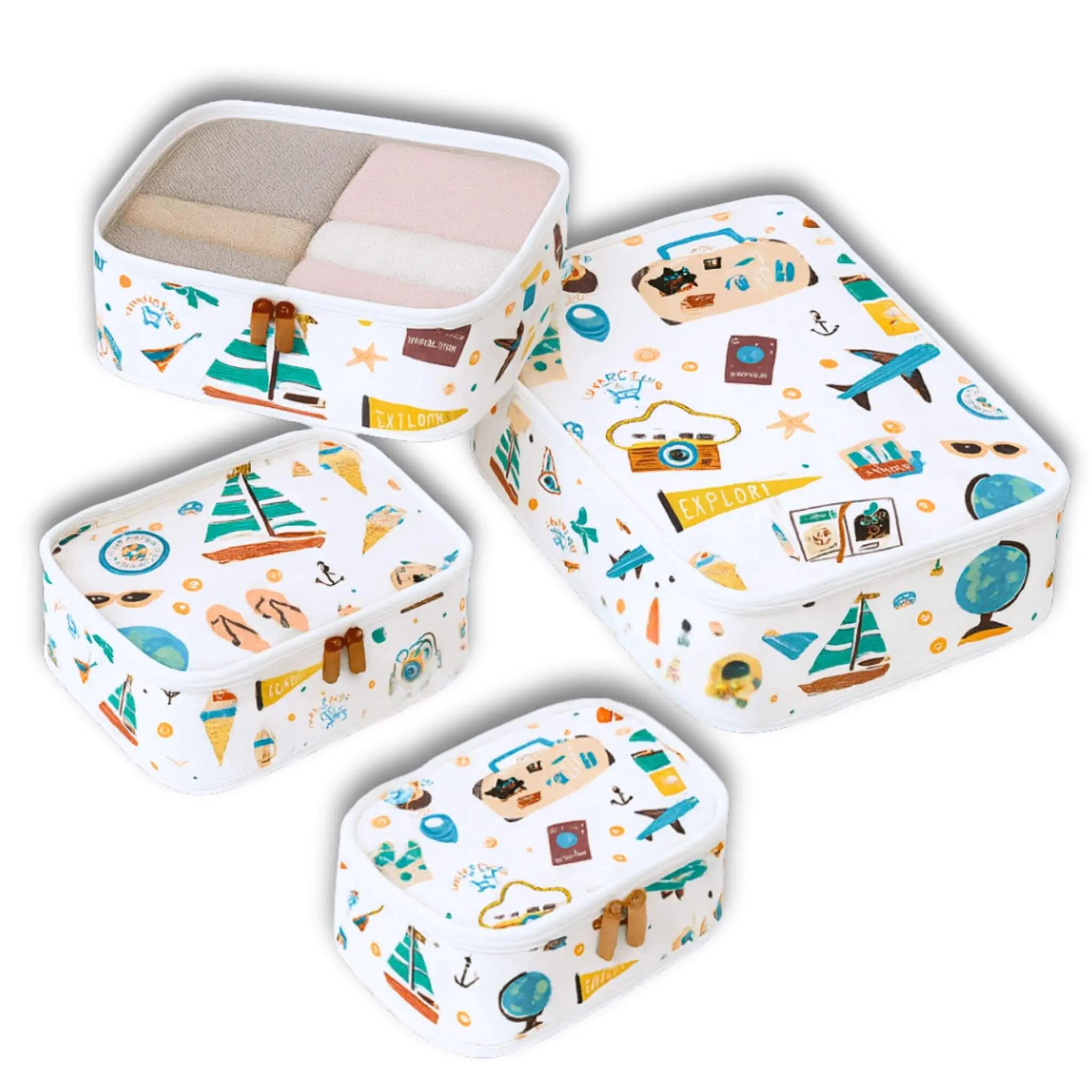 Multi Set Cube Organisers#Color_WhiteTravel