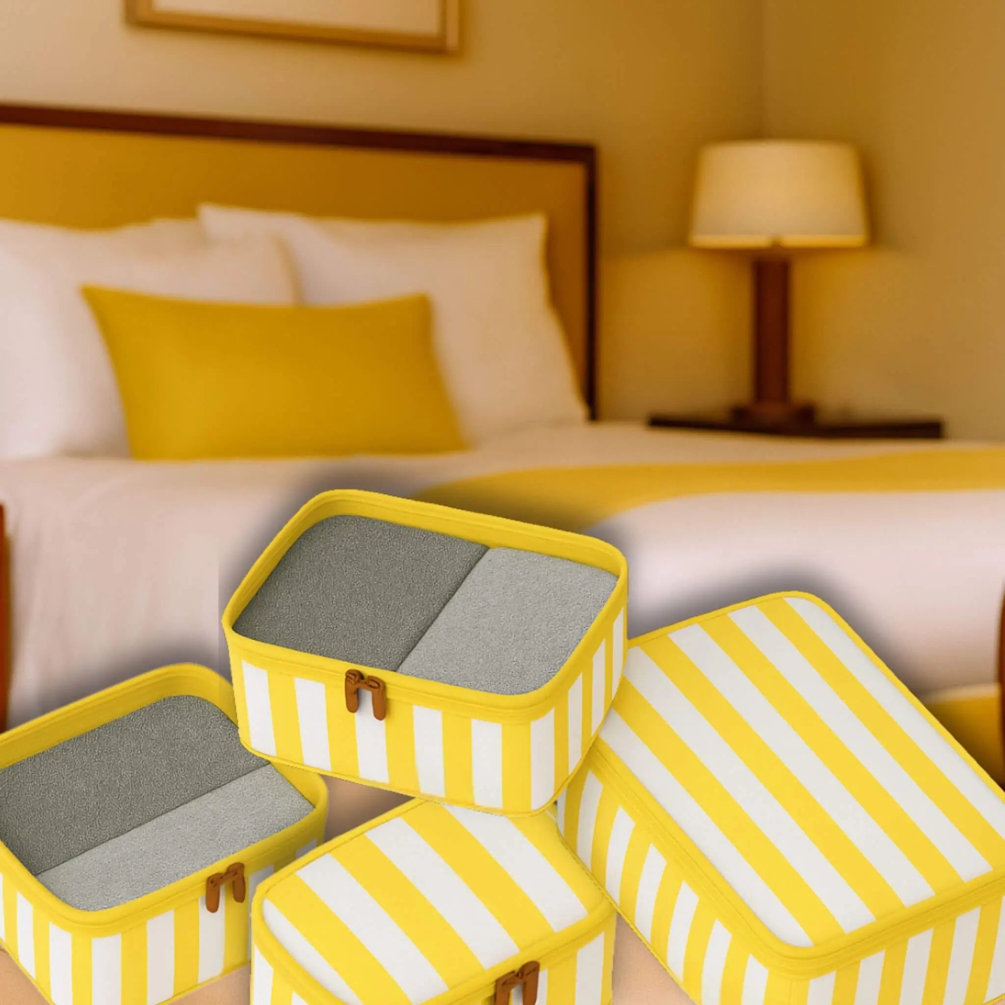 Multi Set Cube Organisers#Color_Yellow Stripes