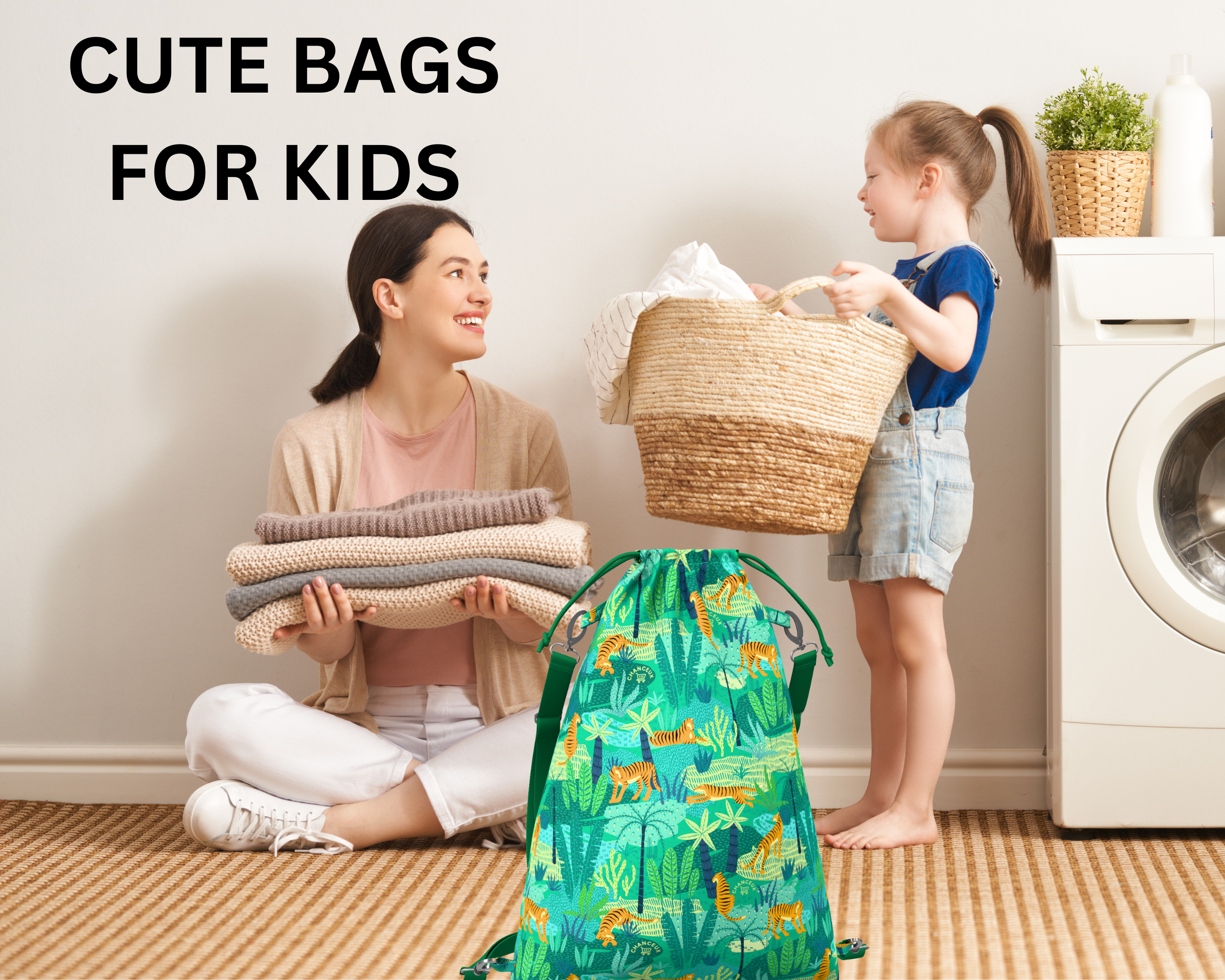 Waterproof Sling Bagpack | Laundry Bag