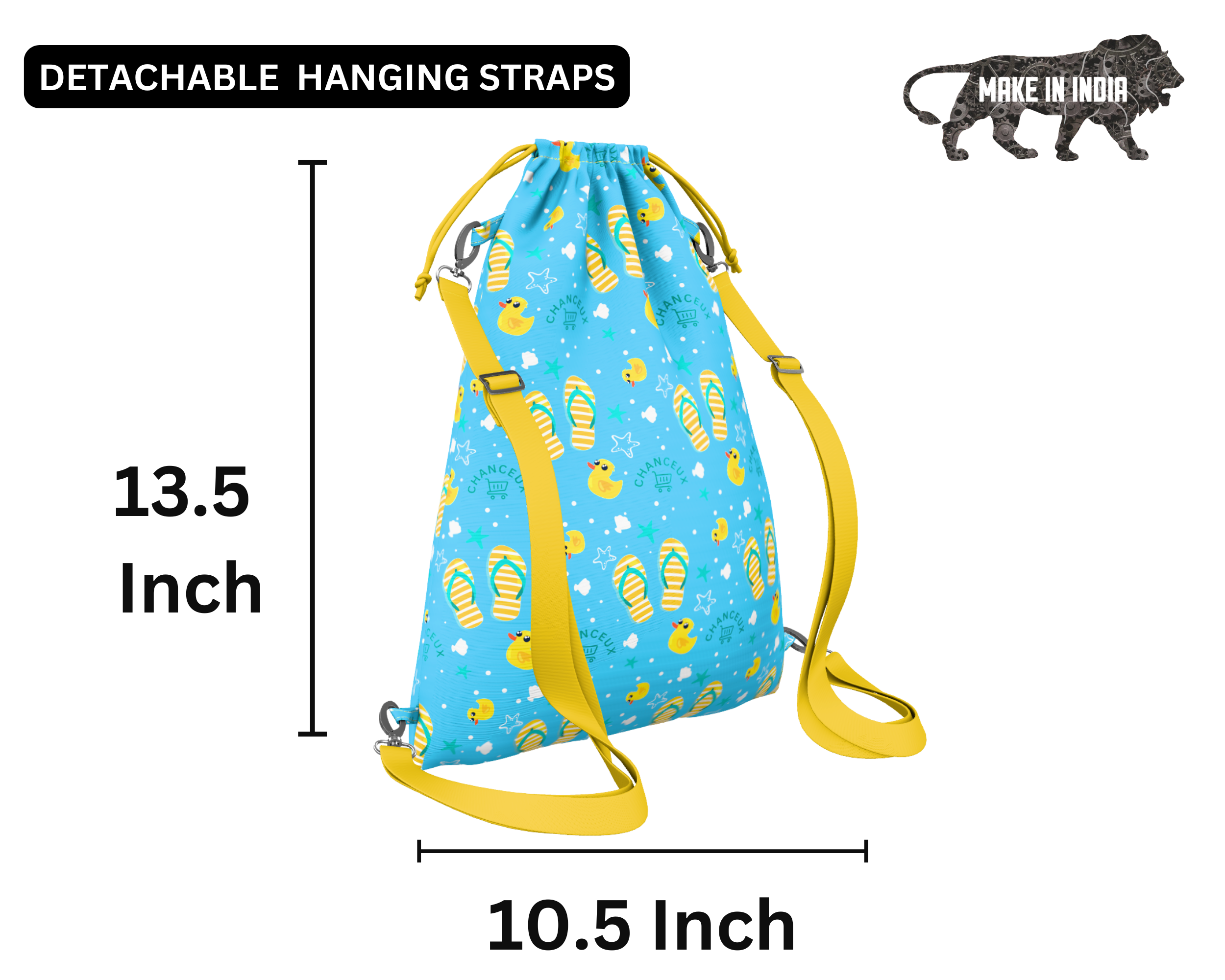 Waterproof Travel Laundry Bags#Color_BlueDuck