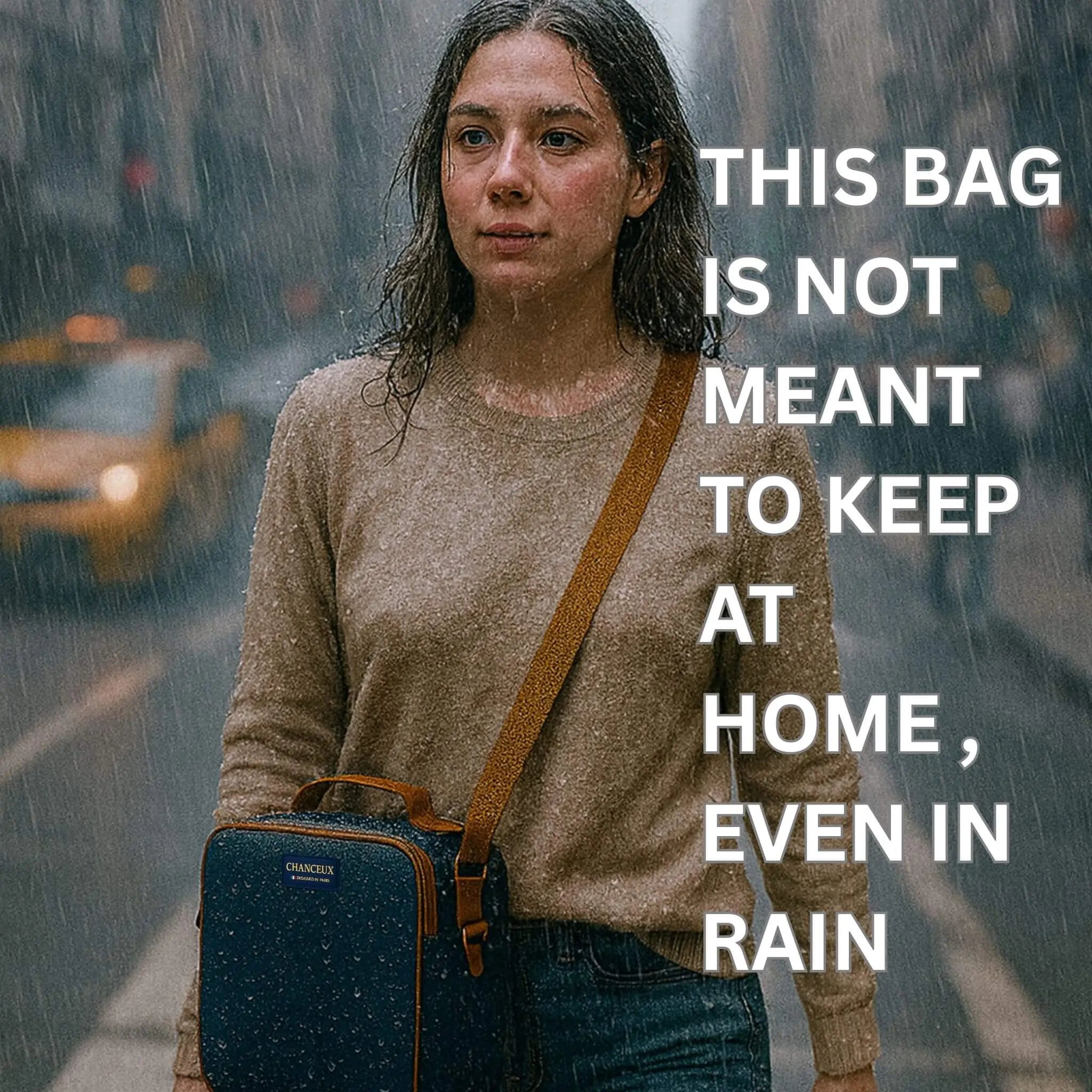 China Edition- Vanity Bag