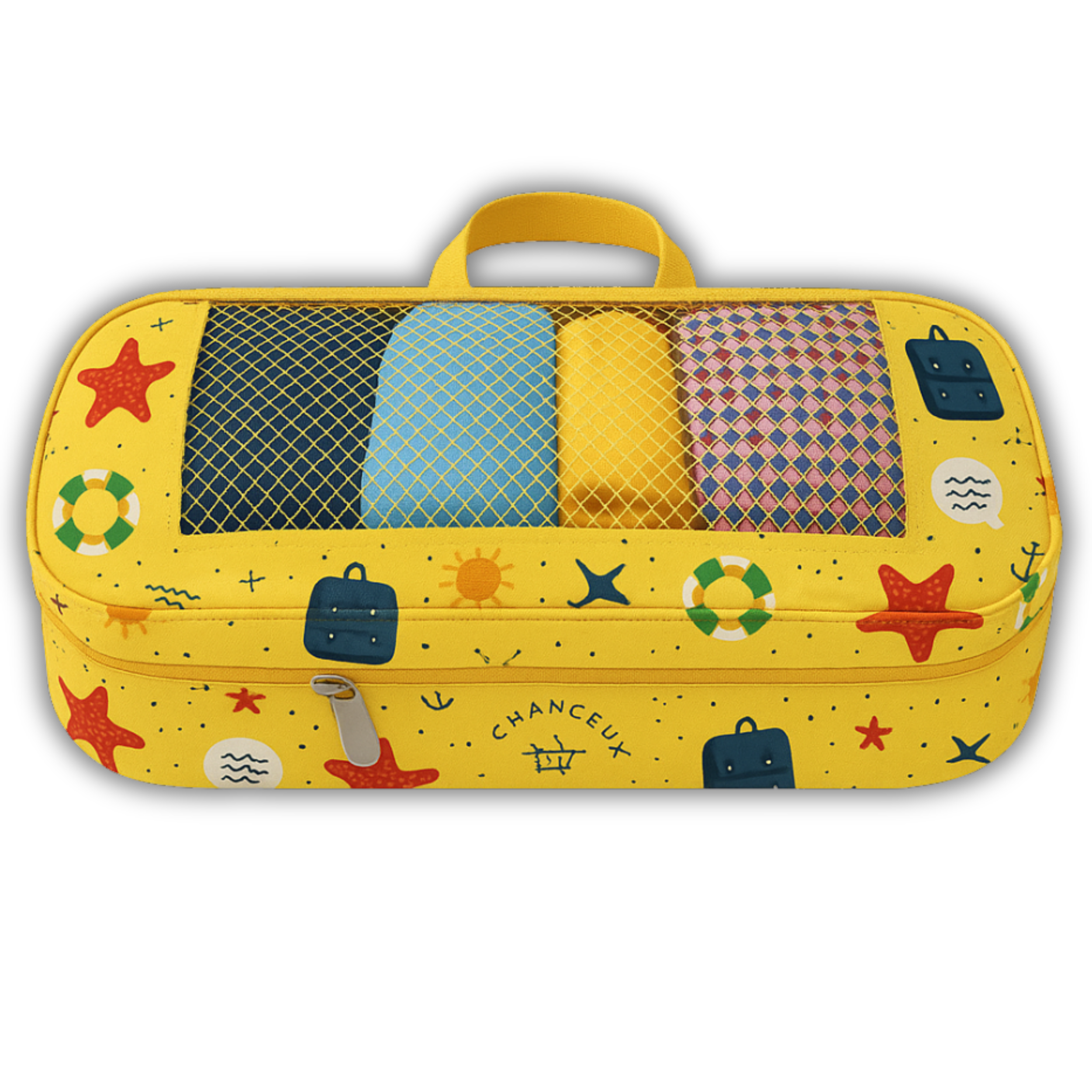 Compression Socks Bag#Color_YellowBeach