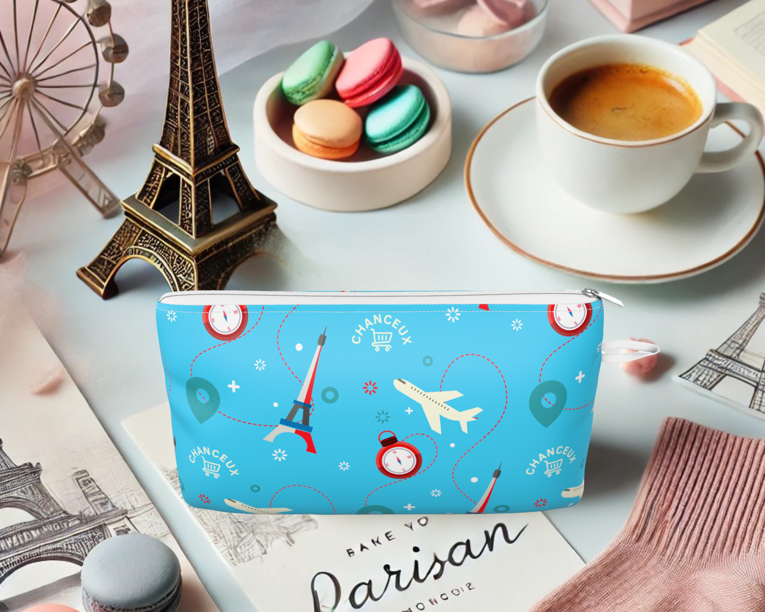 Small Pouch#Color_BlueParis