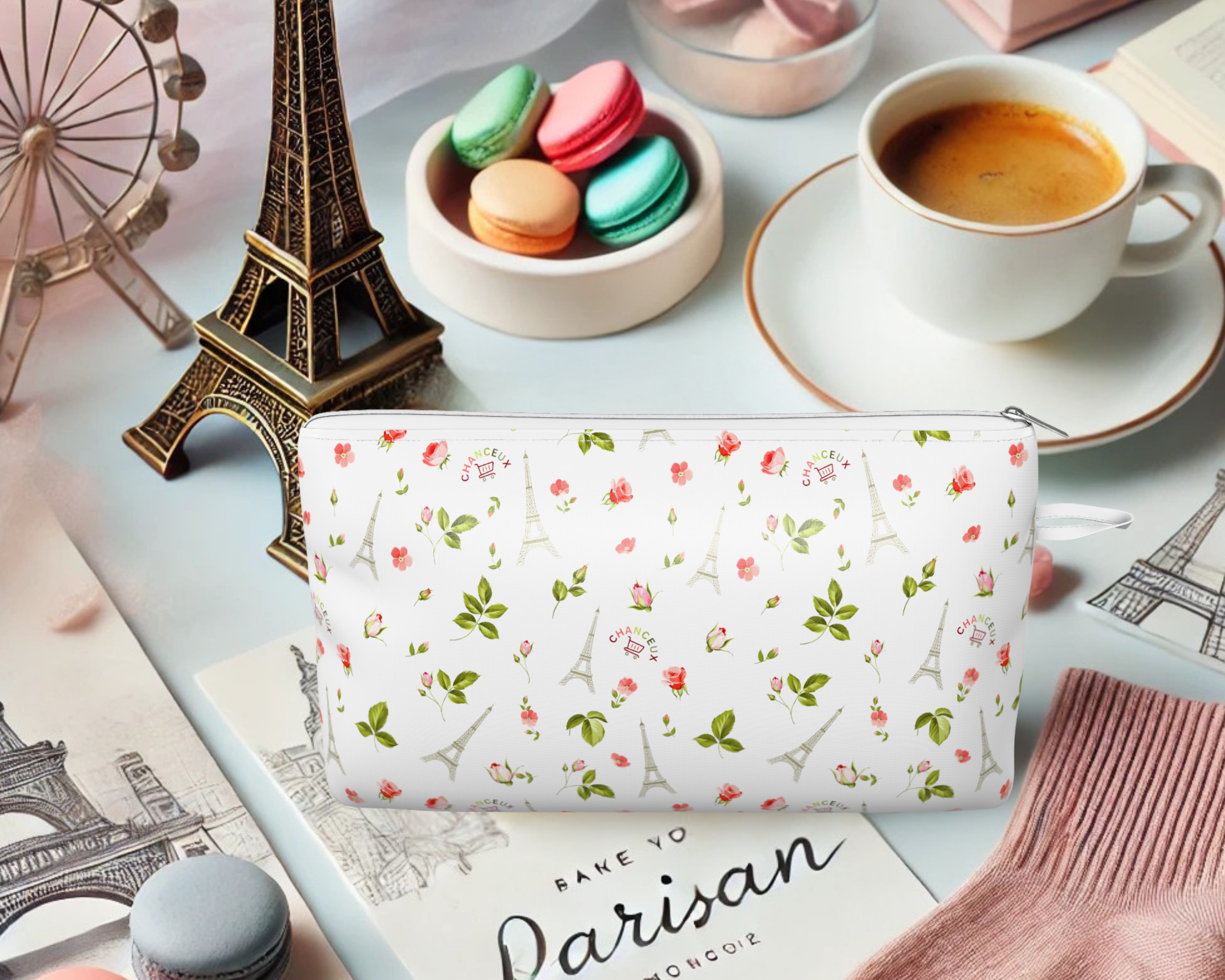 Small Pouch#Color_WhiteParis