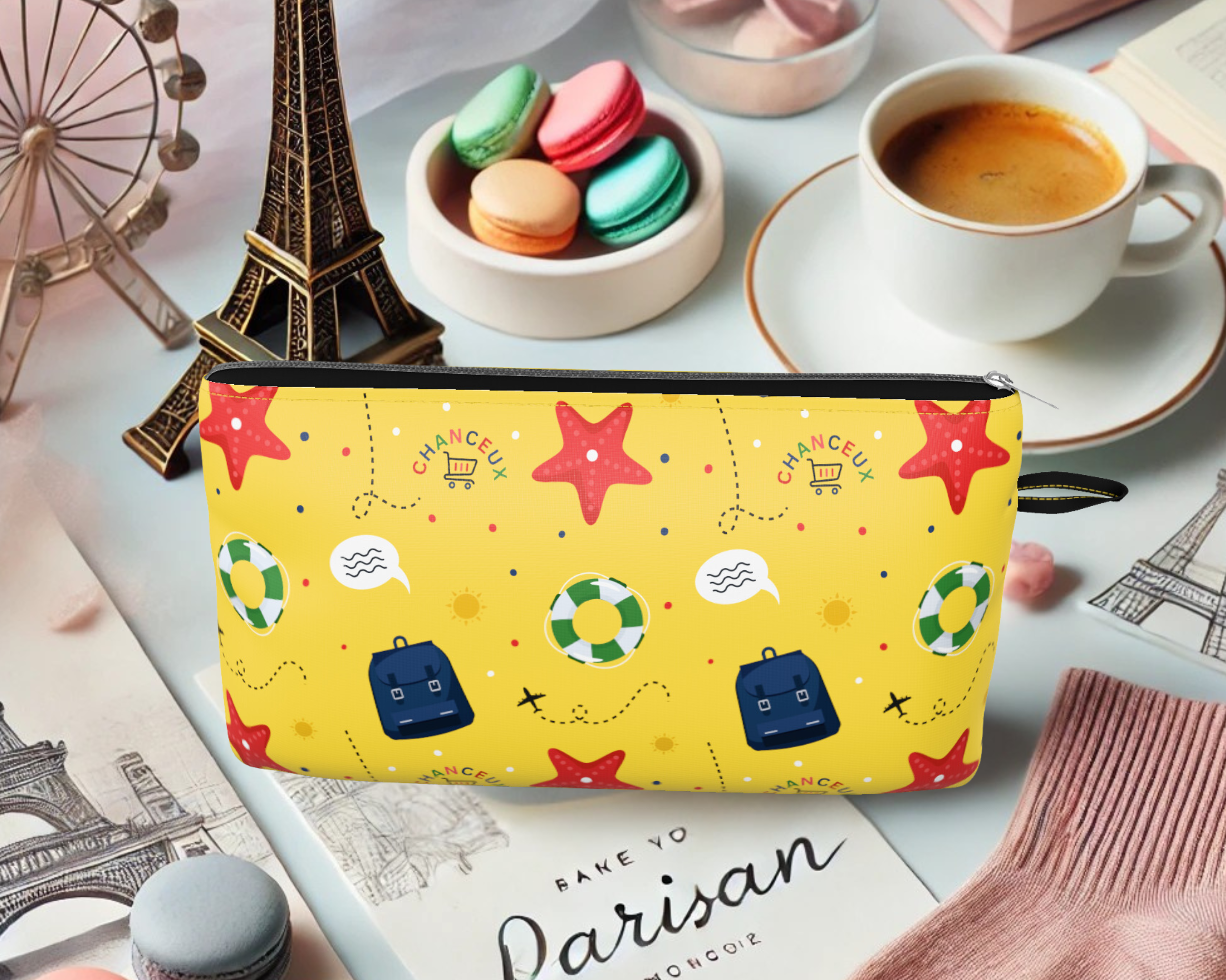 Small Pouch#Color_YellowBeach