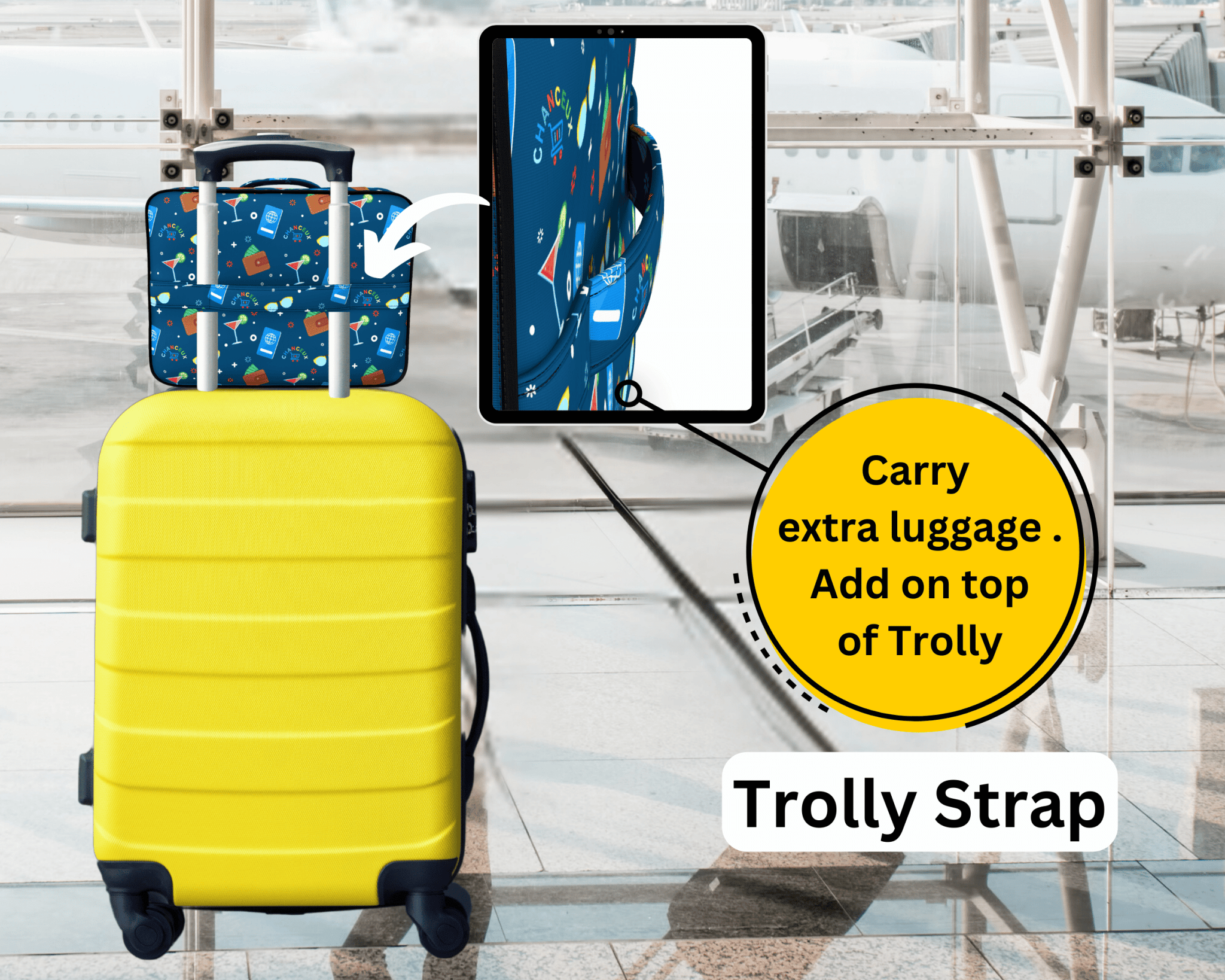 8-Piece Travel Organizer#Color_Blue