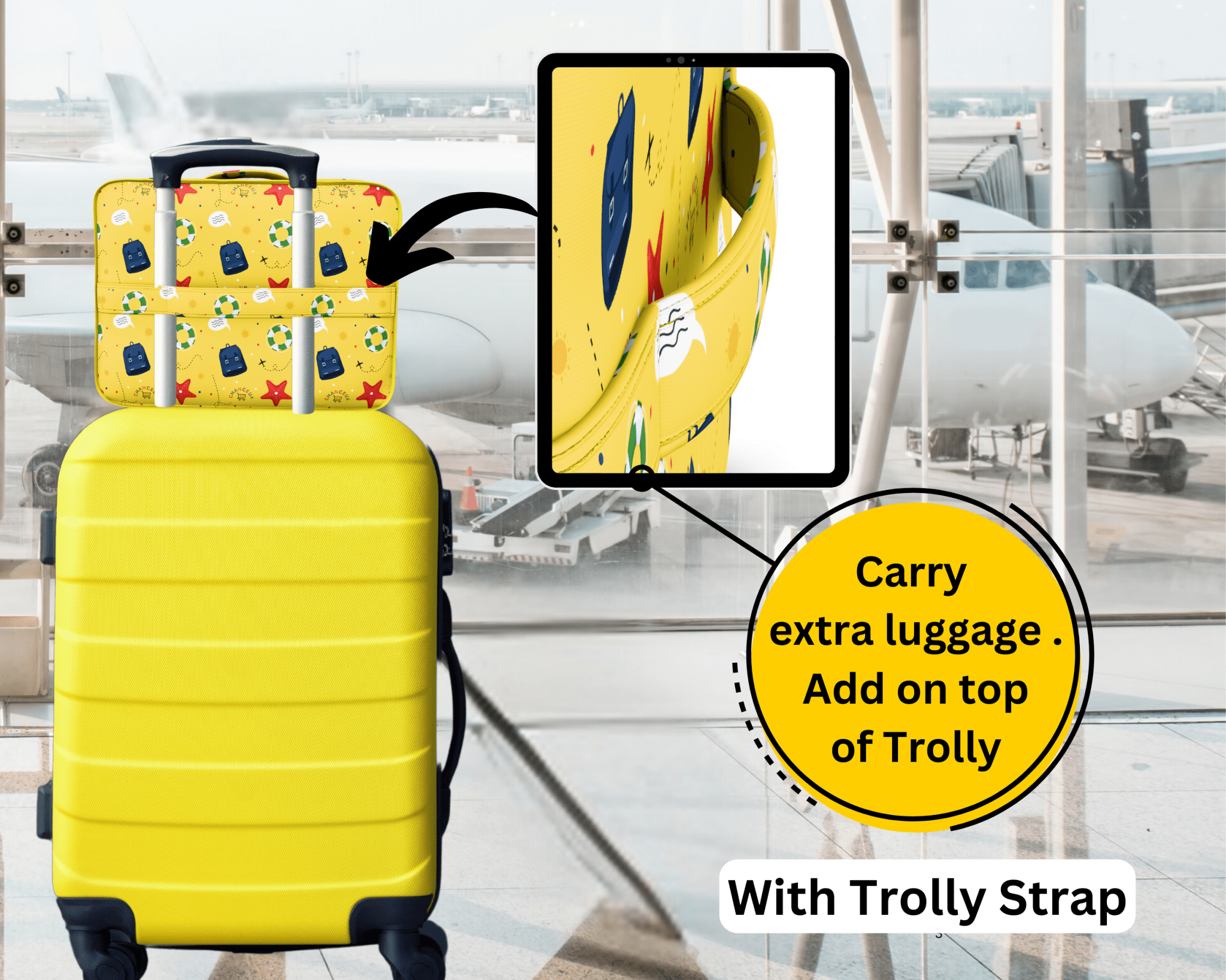 8-Piece Travel Organizer#Color_Yellow