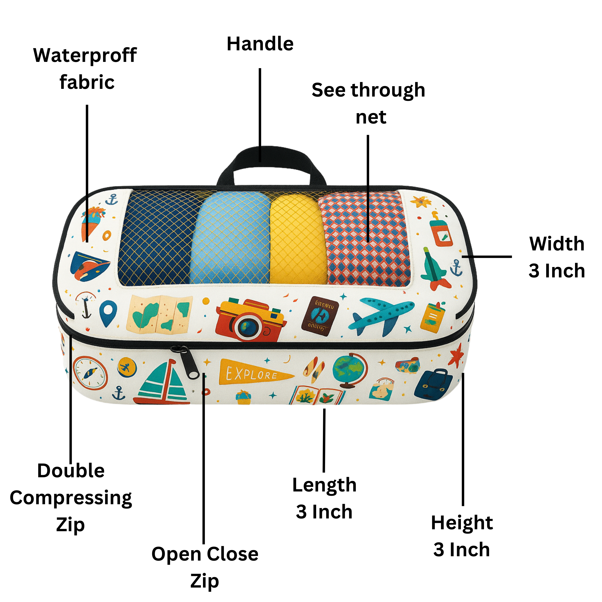 Compression Socks Bag