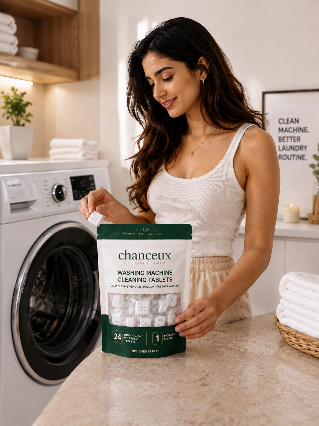 Washing Machine Cleaner Tablets