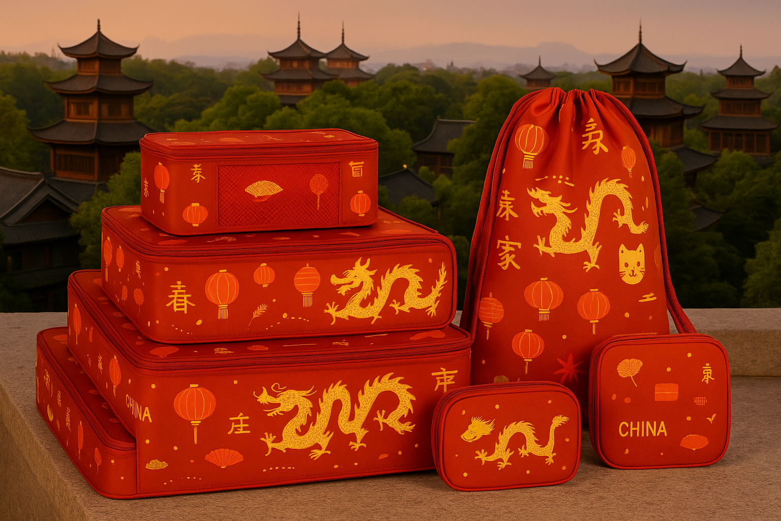 China Edition - Travel Organiser