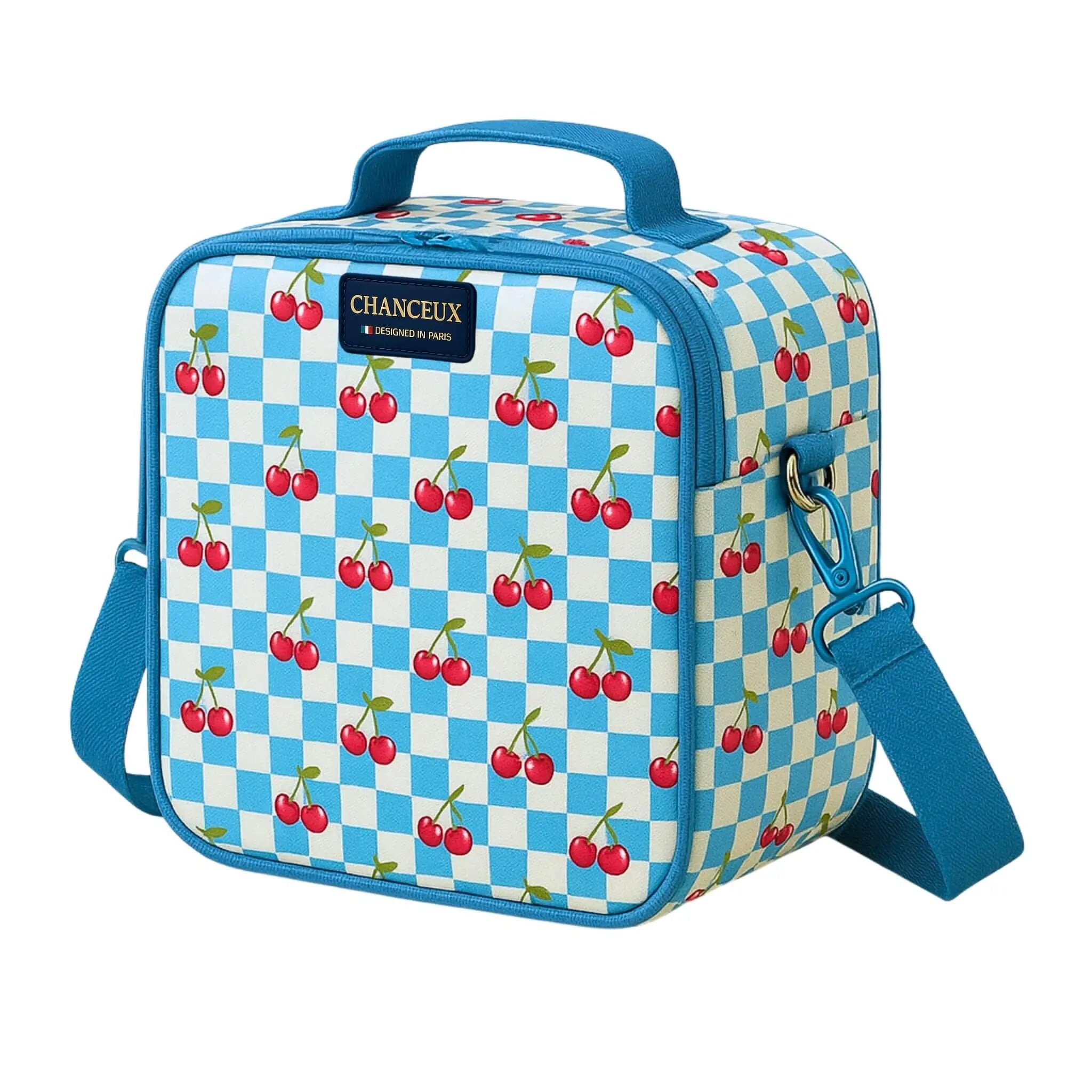 Crossbody Vanity Bag#Color_Cherry Vanity