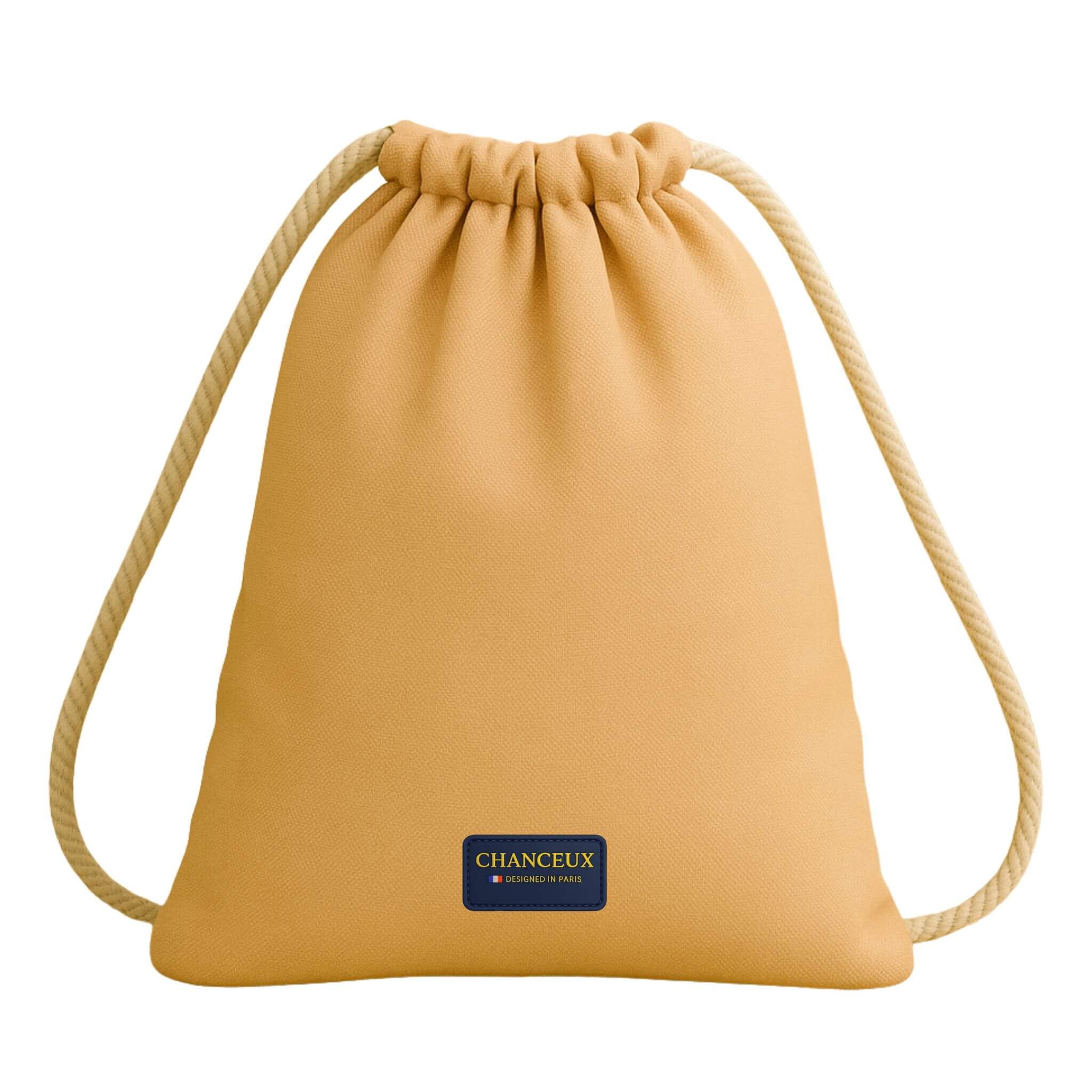 Drawstring Bagpack#Color_Oatmeal Beige