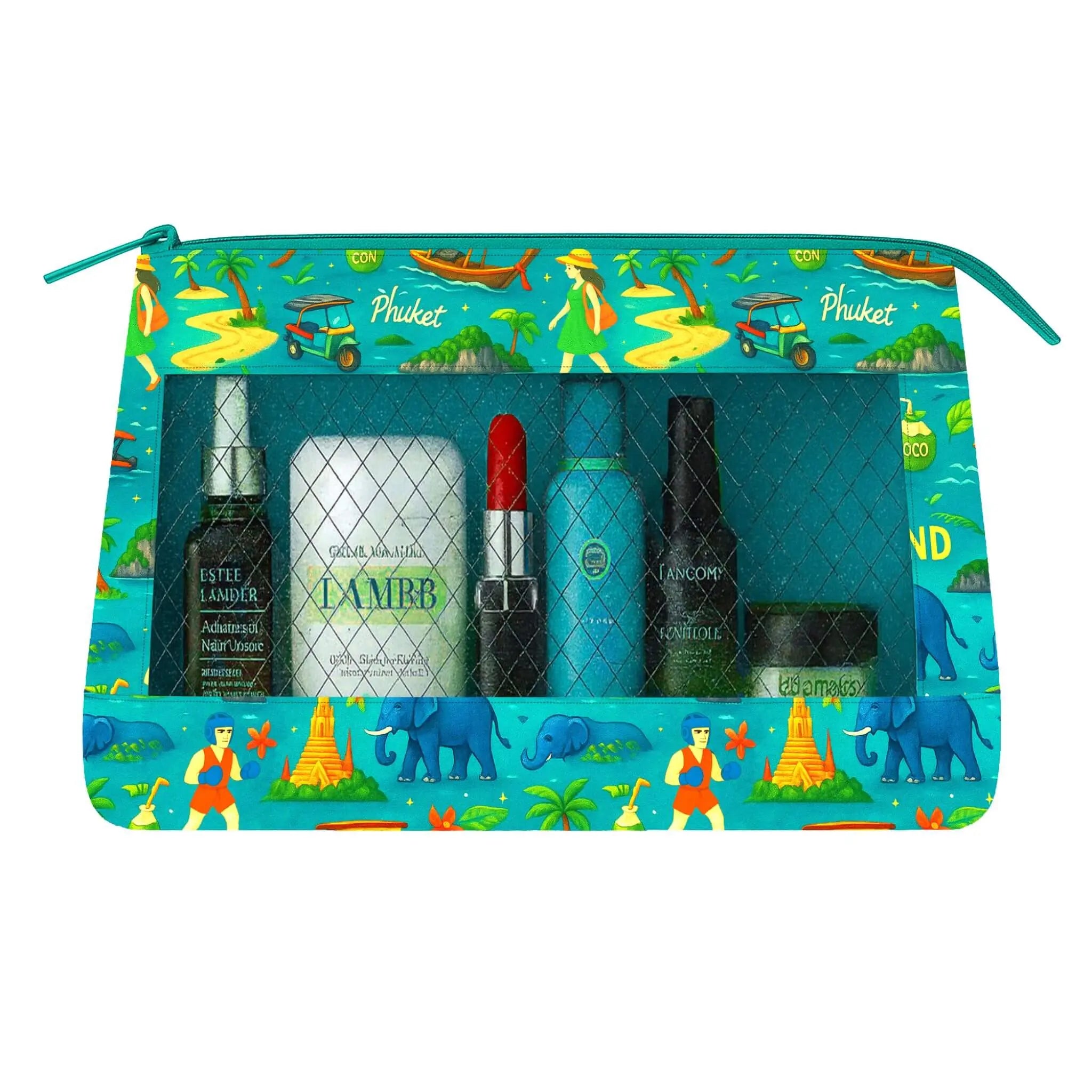 Mesh Organizer Pouch#Color_Mesh Pouch - Thailand