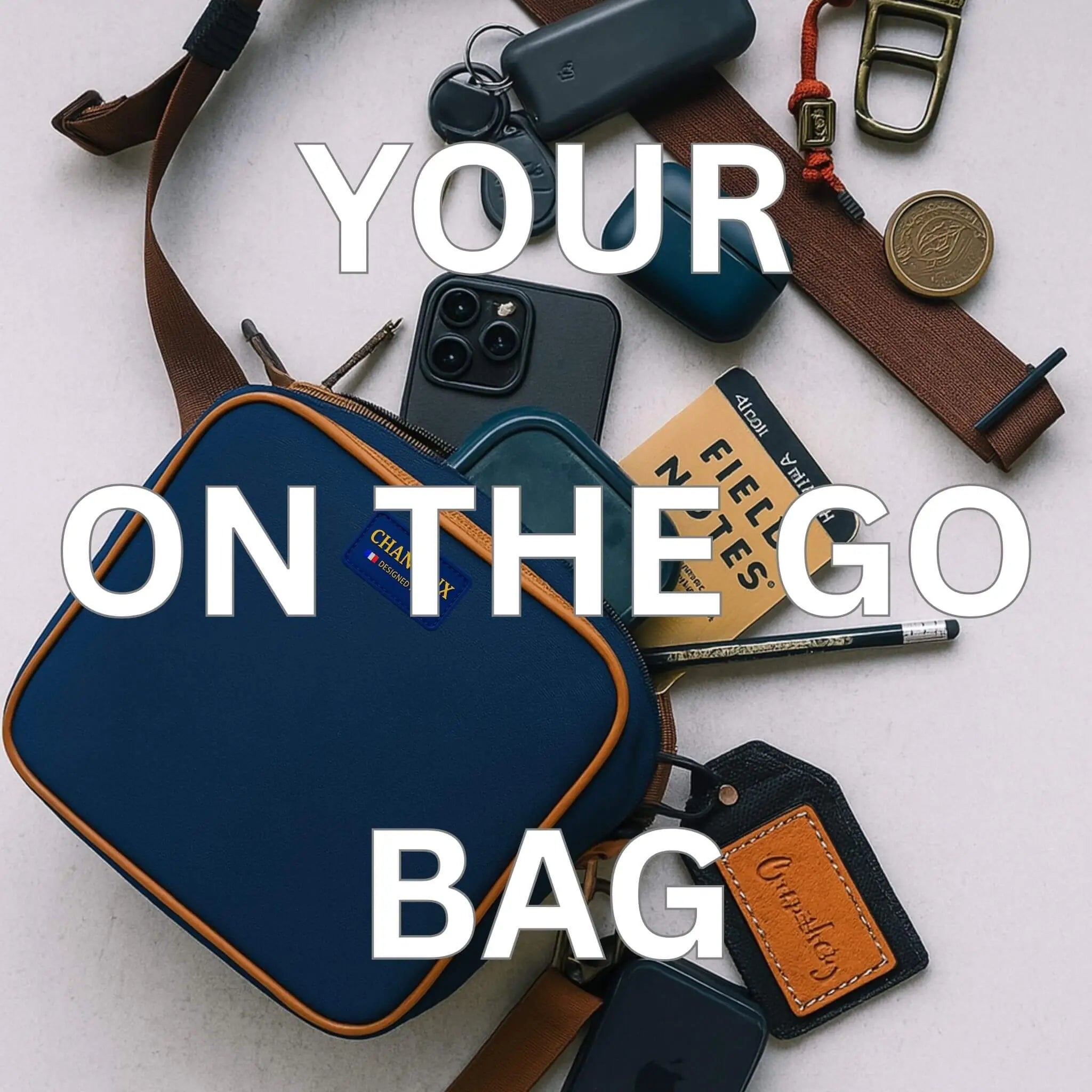 Crossbody Vanity Bag