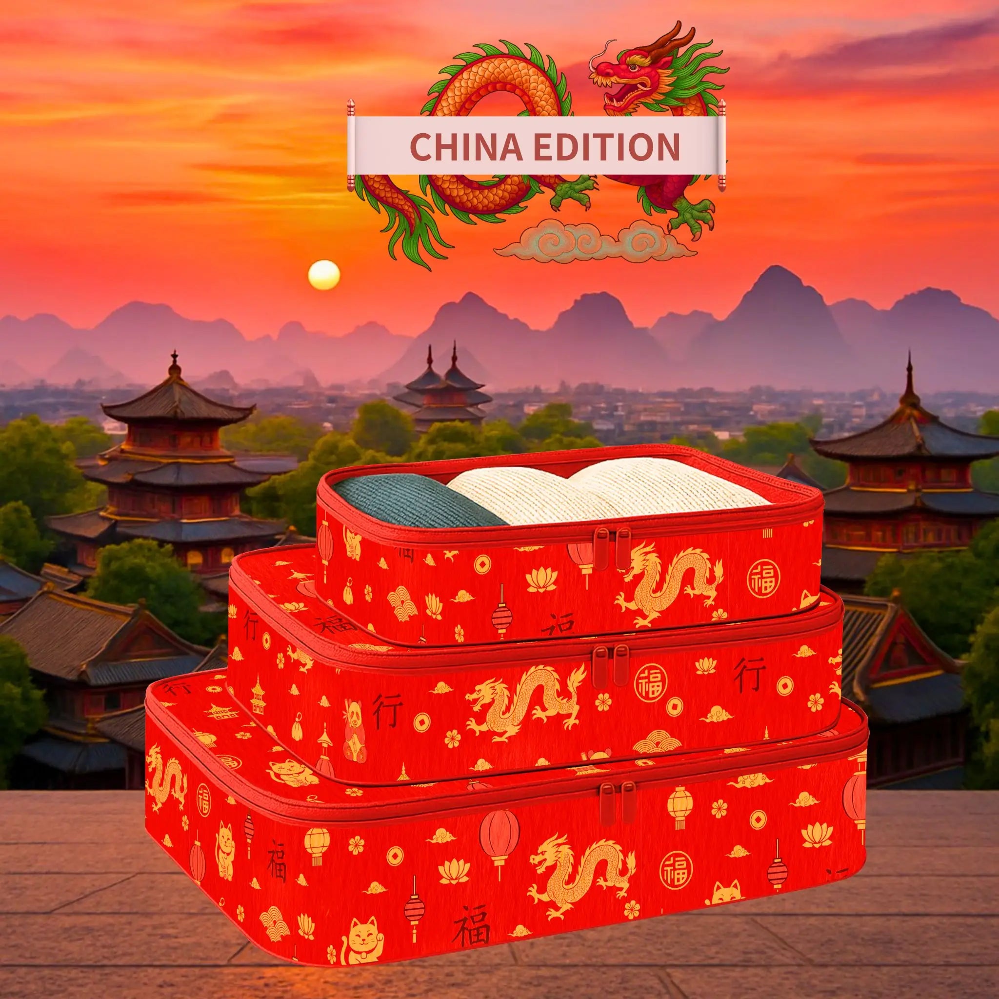 China Edition- Cubes