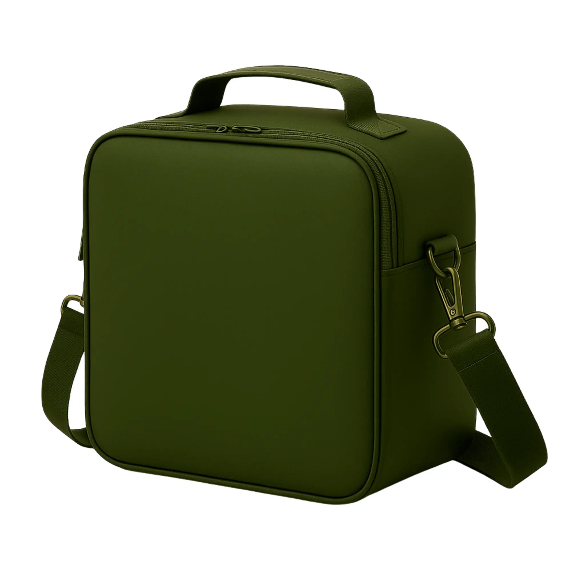 Crossbody Vanity Bag#Color_Rich Olive Vanity