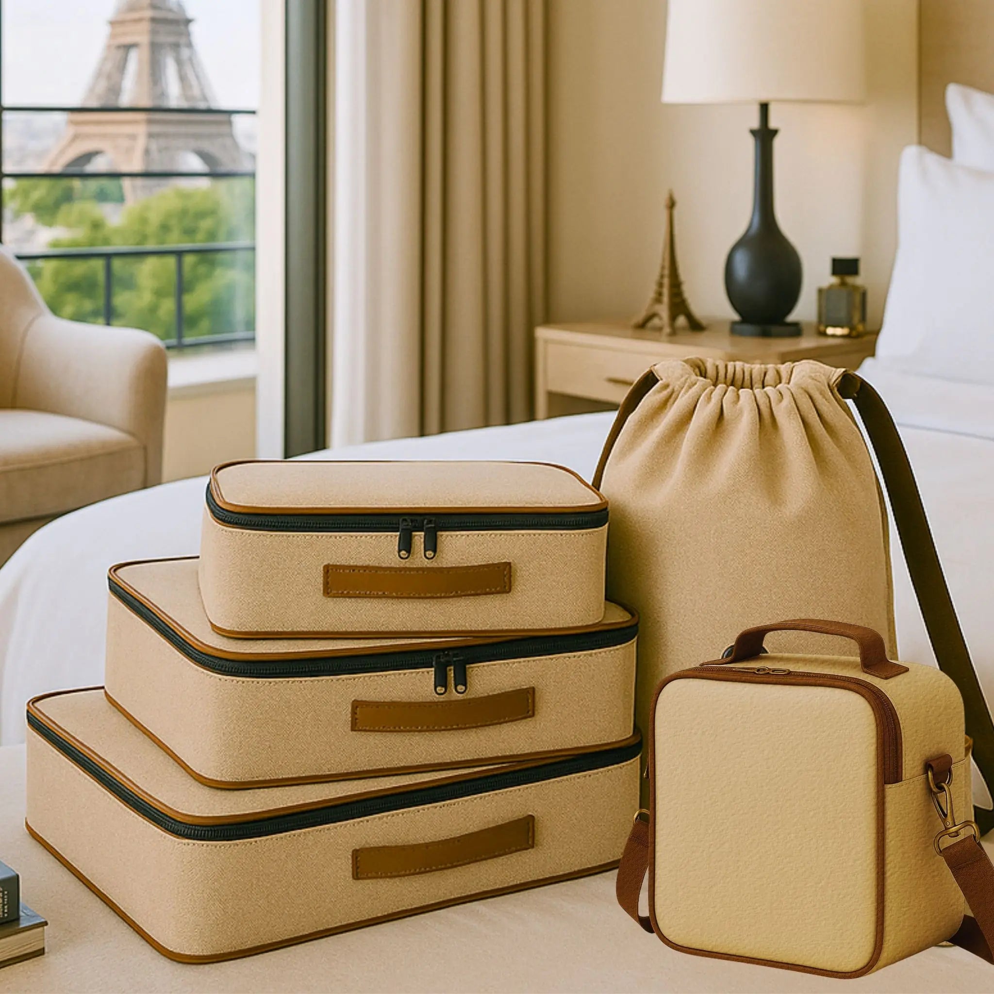 5 Pcs Pro Kit#Color_Oatmeal Beige 5Pro