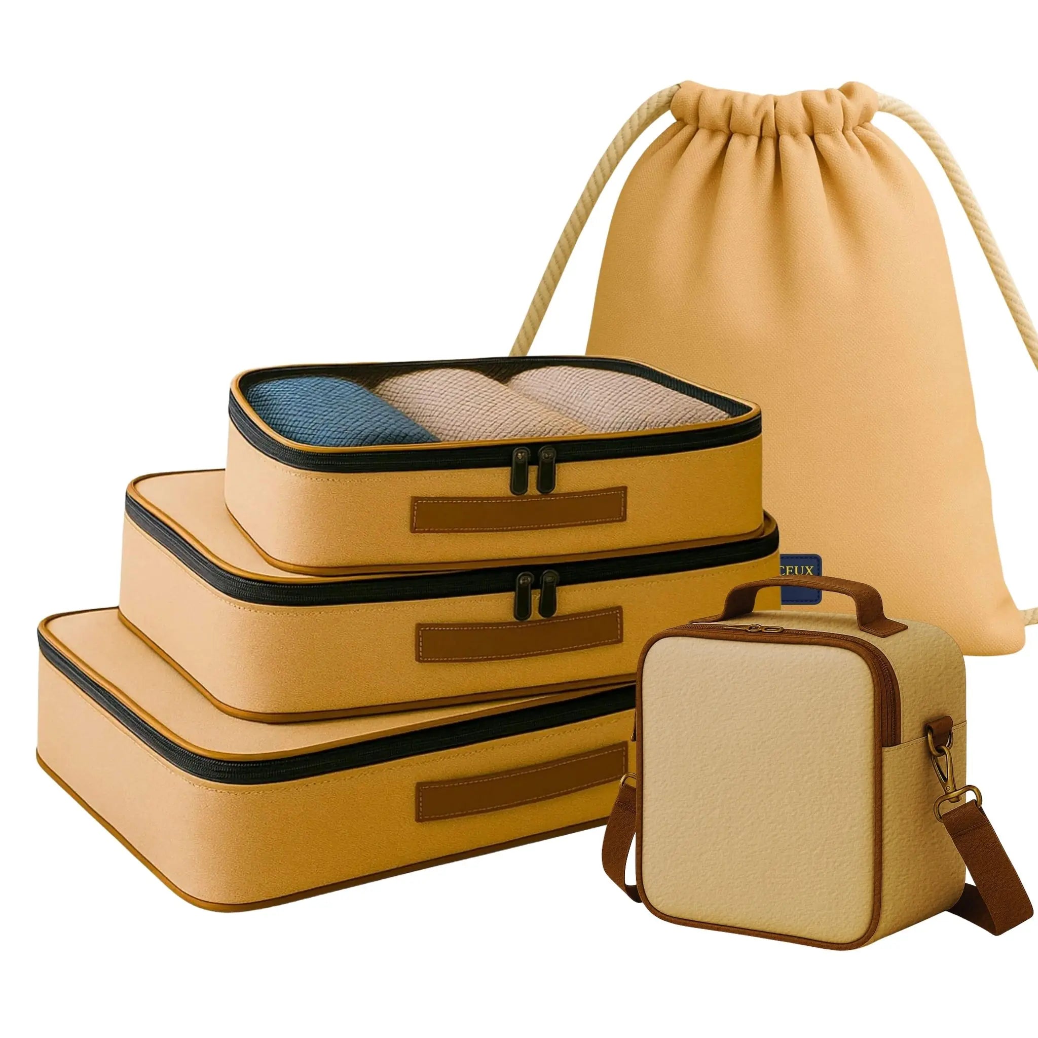 5 Pcs Pro Kit#Color_5O Oatmeal Beige