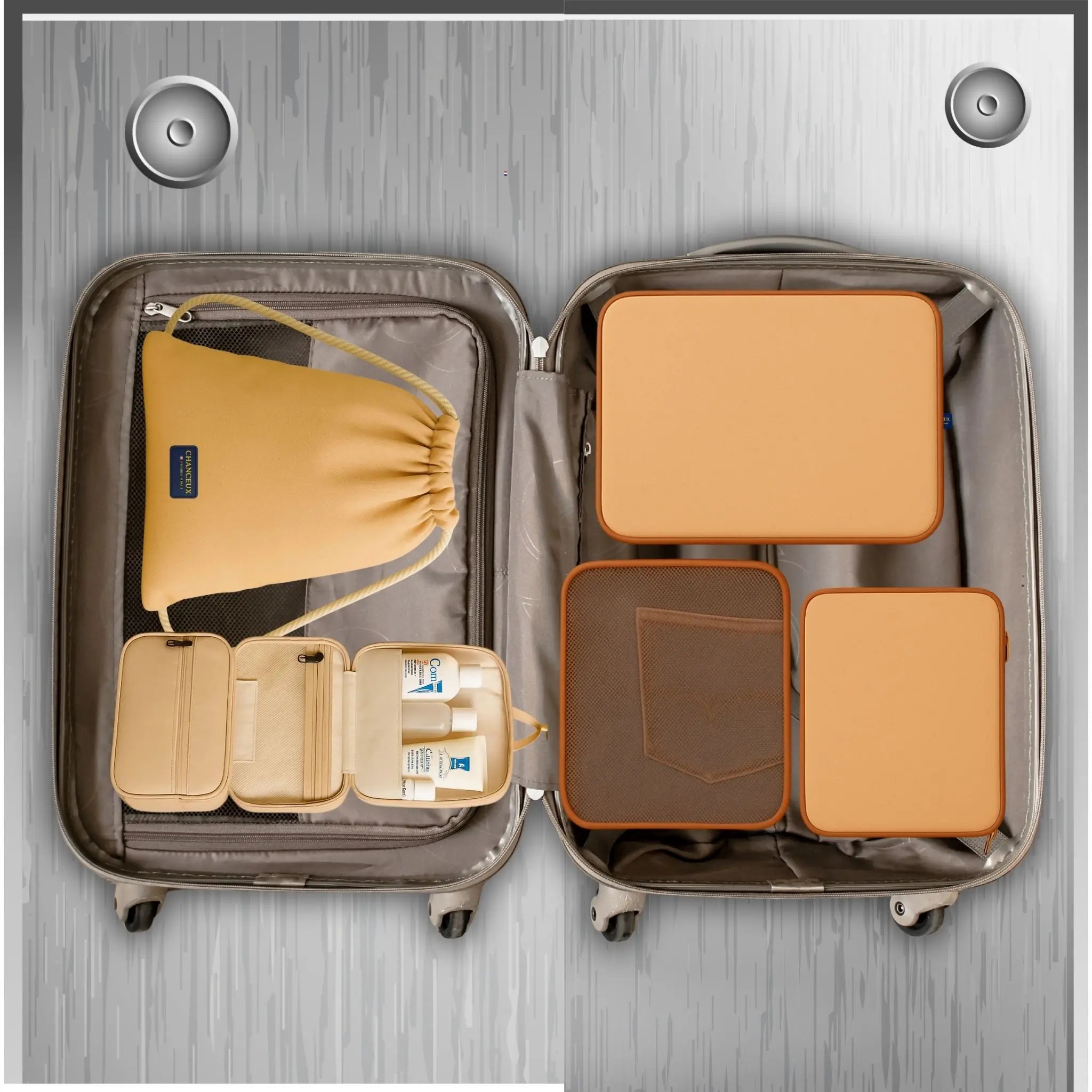 Japan Edition- Set of 5#pack_Pro- Vanity Bag