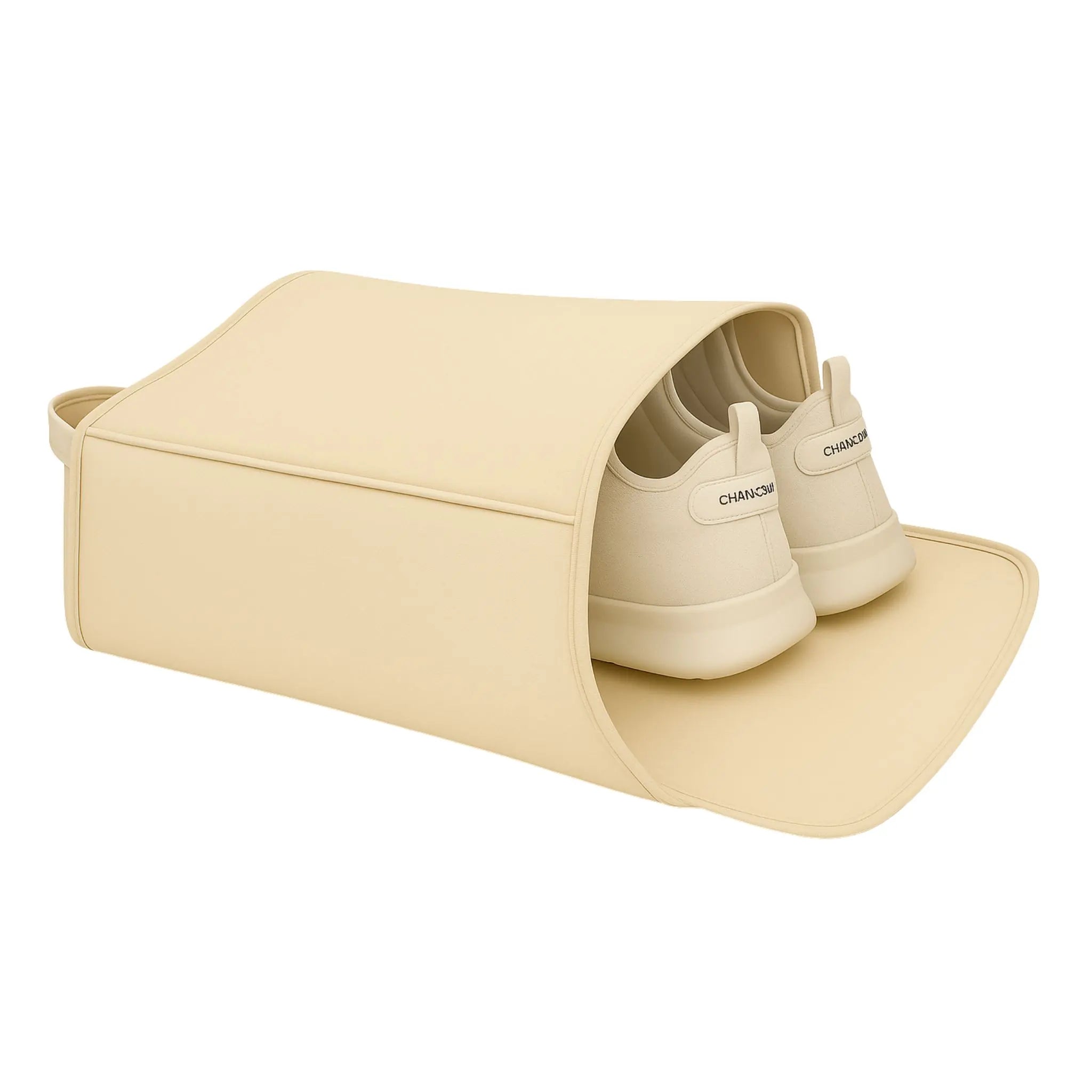 Shoe Bag#Color_Oatmeal Beige