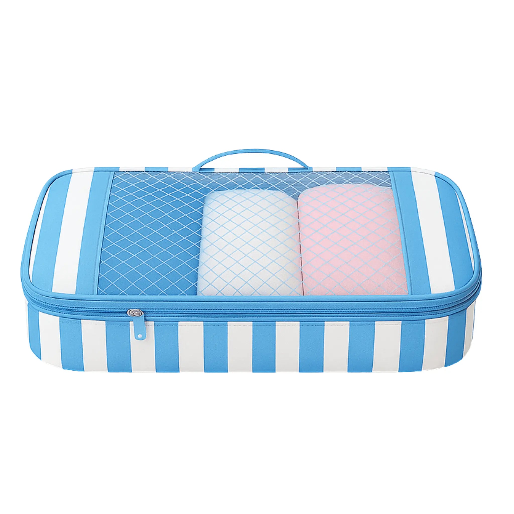 Compression Socks Bag#Color_Blue Stripes SB