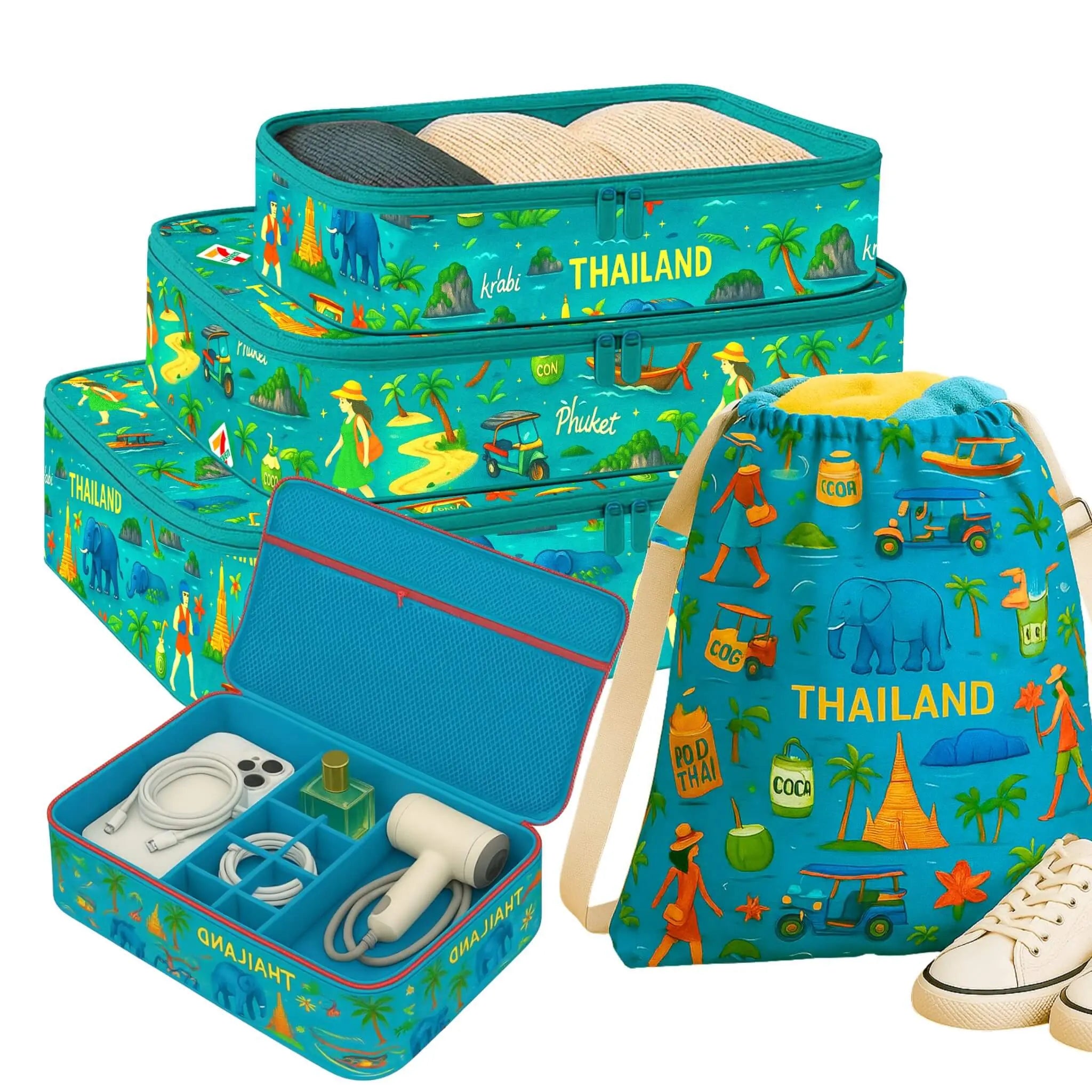Thailand Edition- Set of 5