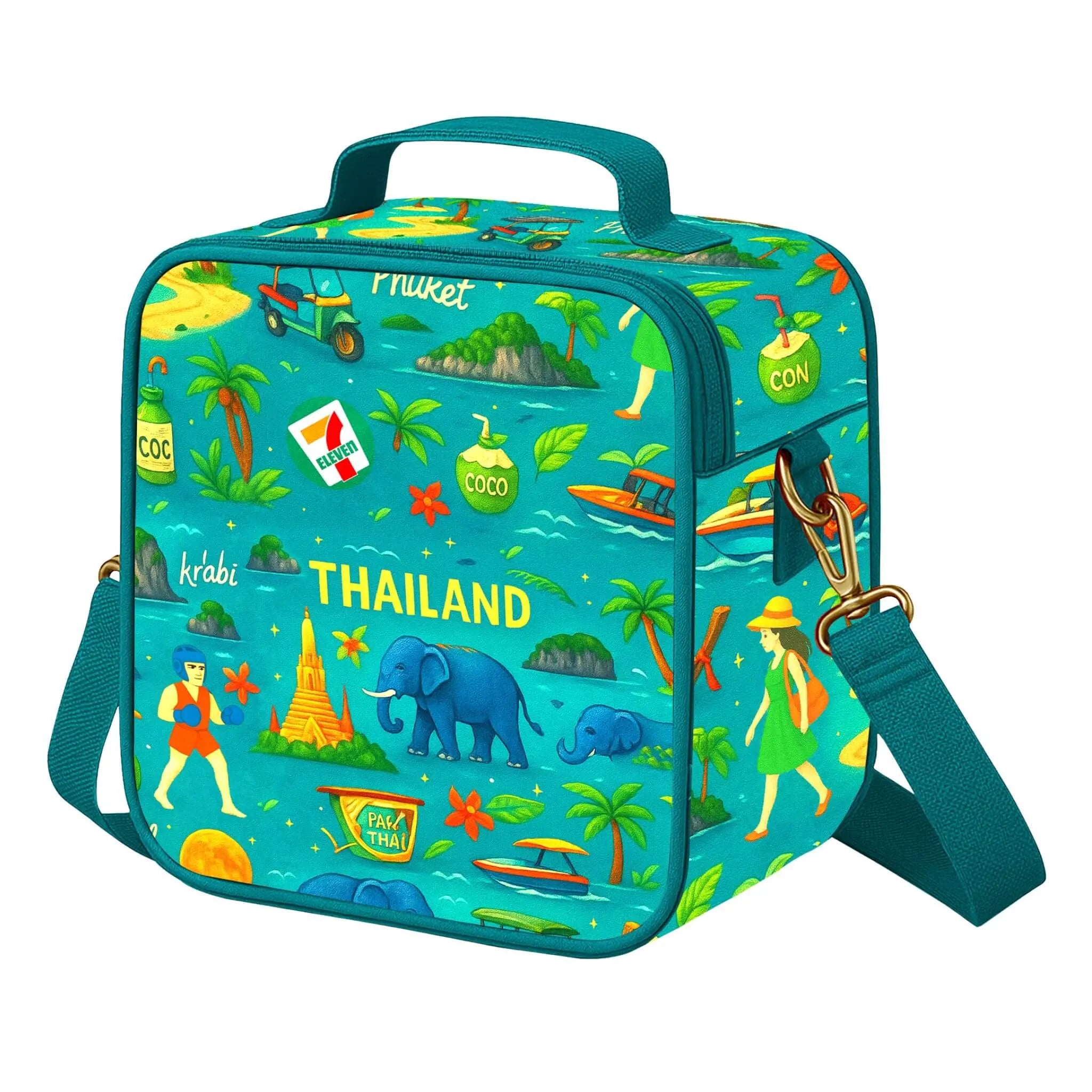 Crossbody Vanity Bag#Color_Thailand Vanity