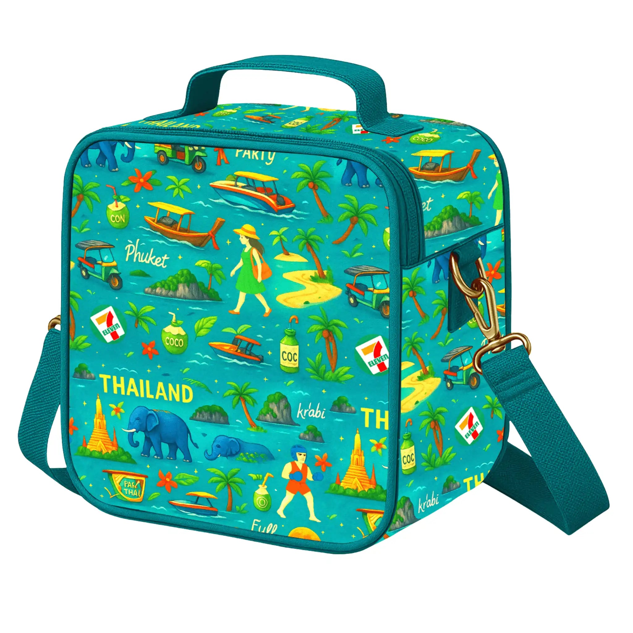 Thailand Edition- Vanity Bag