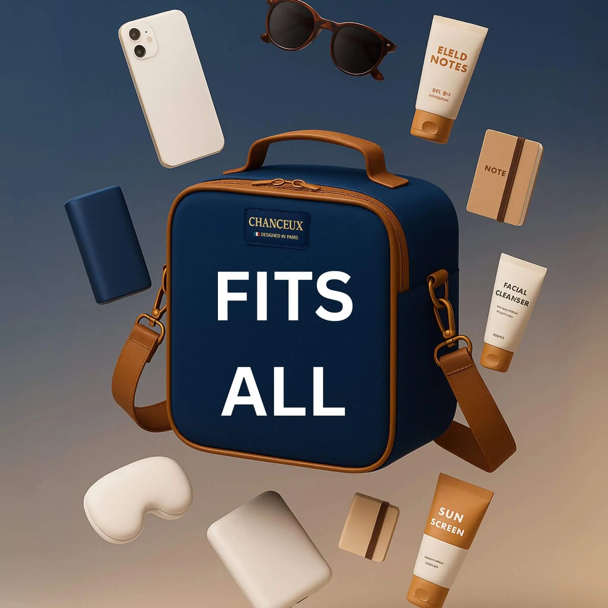 Vanity Bag - Amsterdam Edition