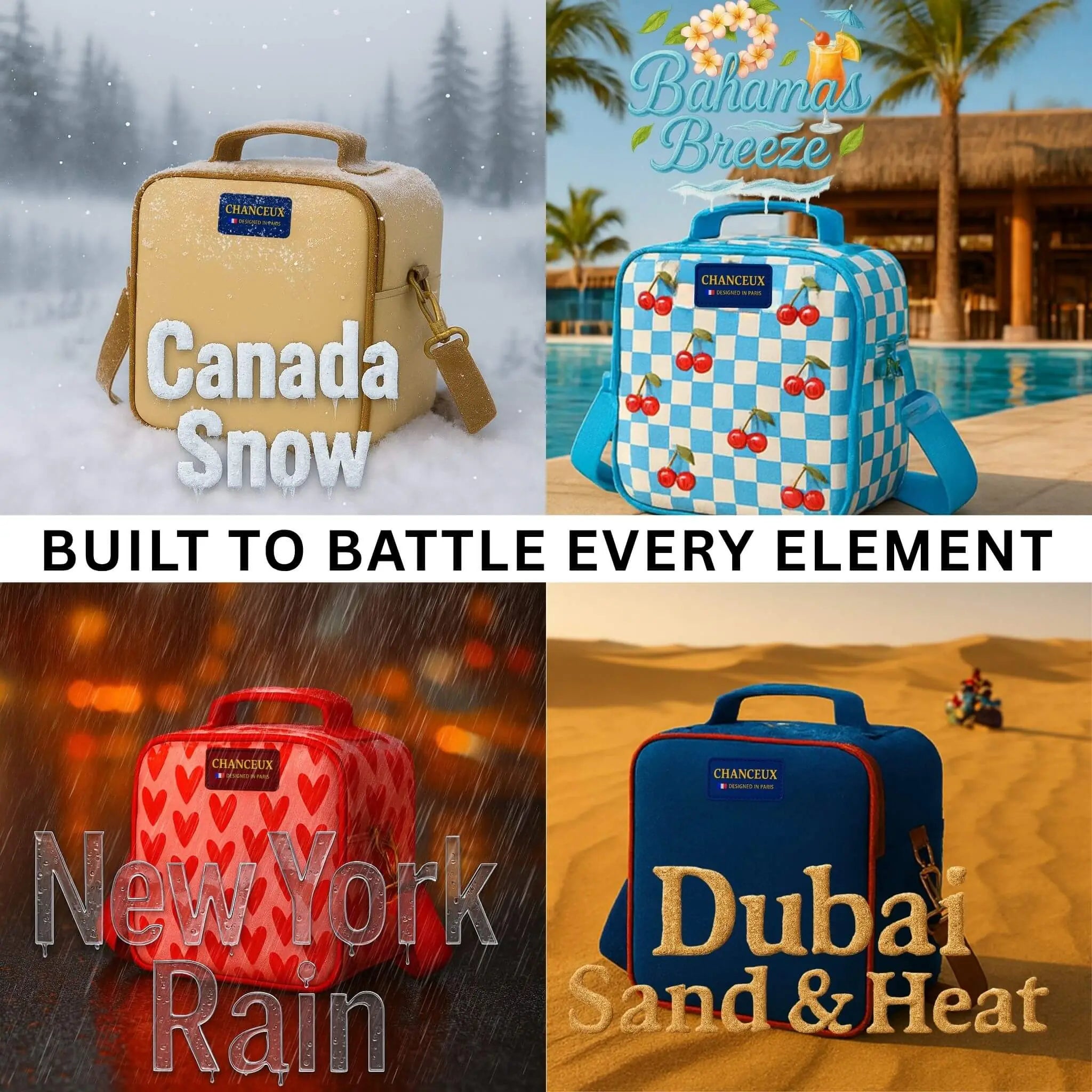 Crossbody Vanity Bag