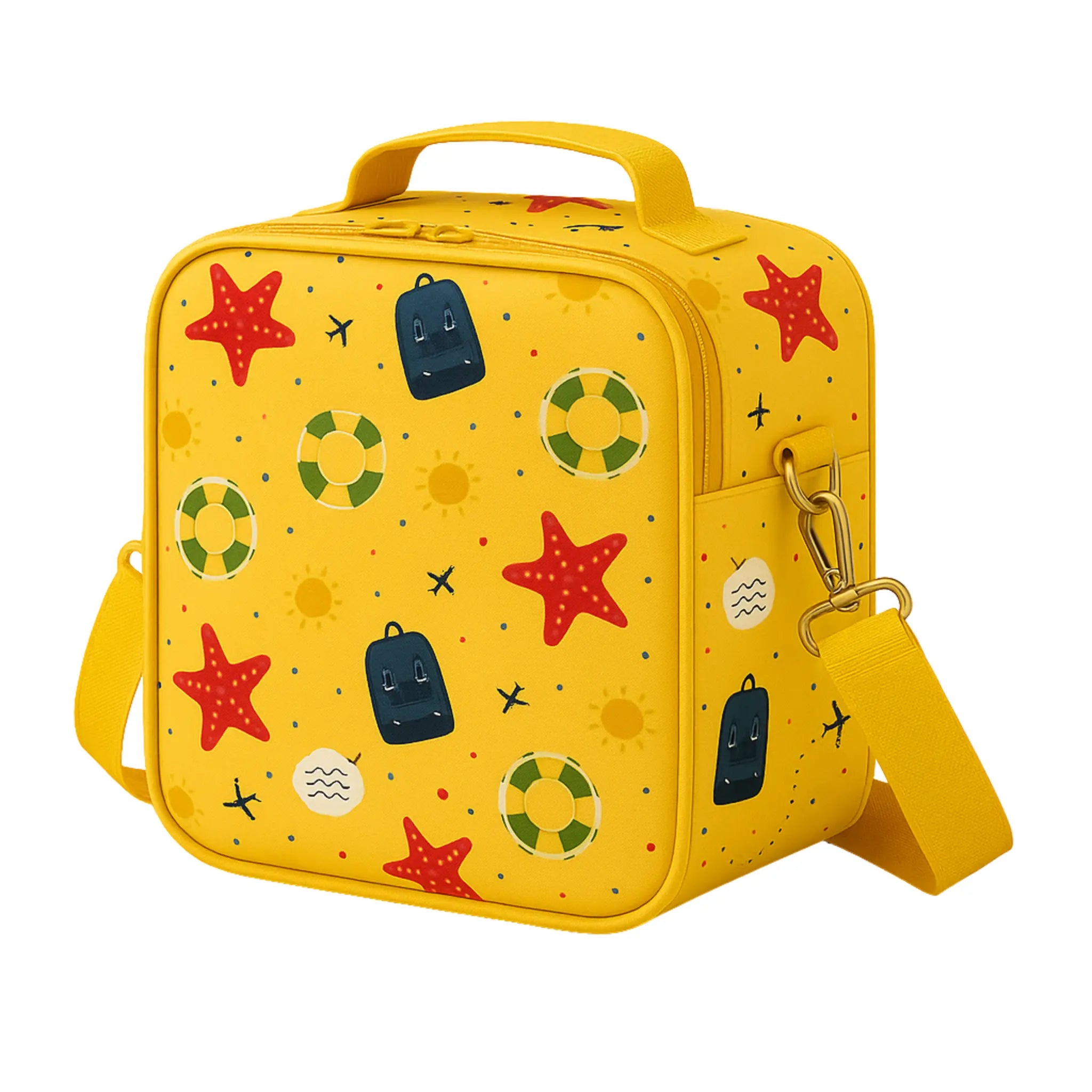 Crossbody Vanity Bag#Color_YellowBeach