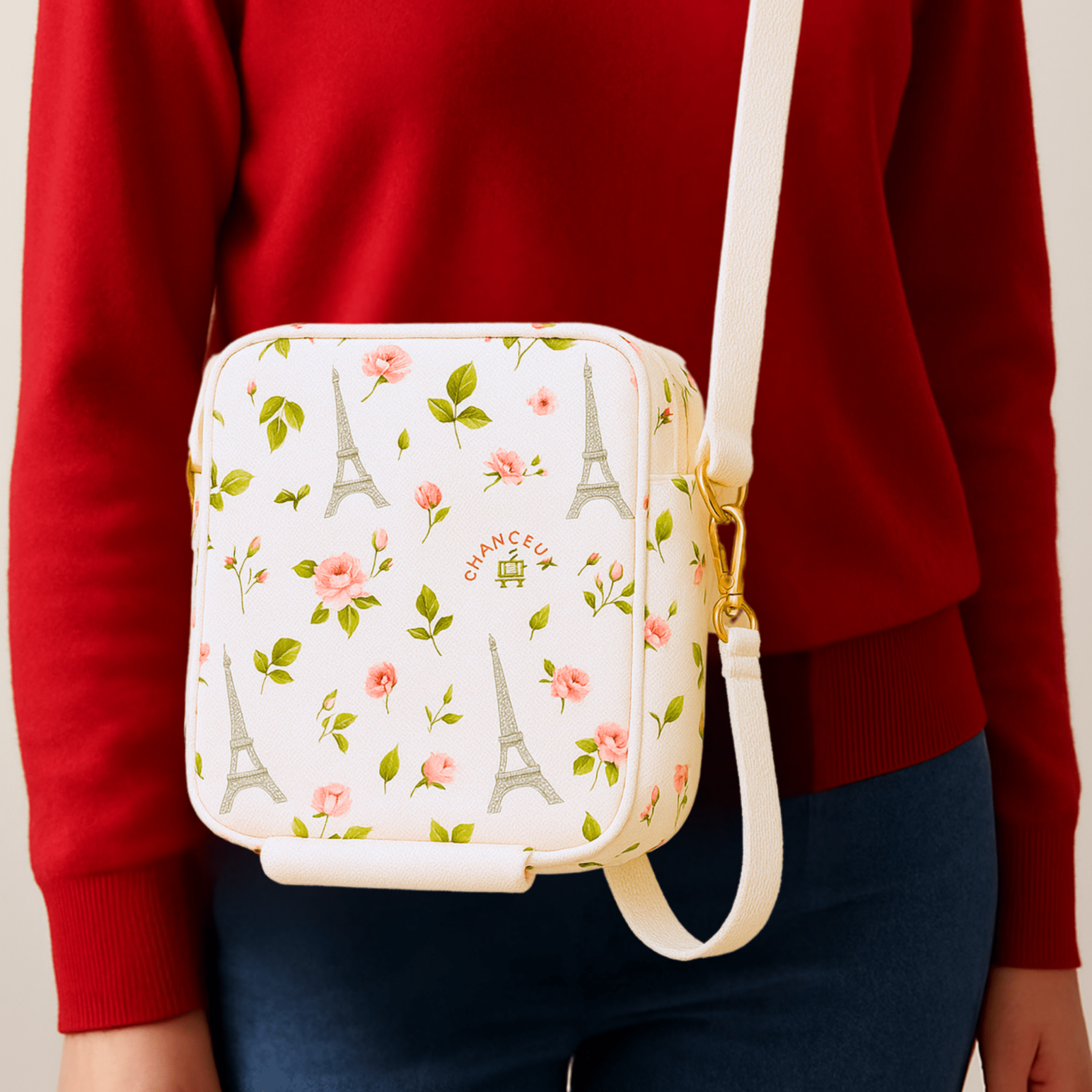Crossbody Vanity Bag